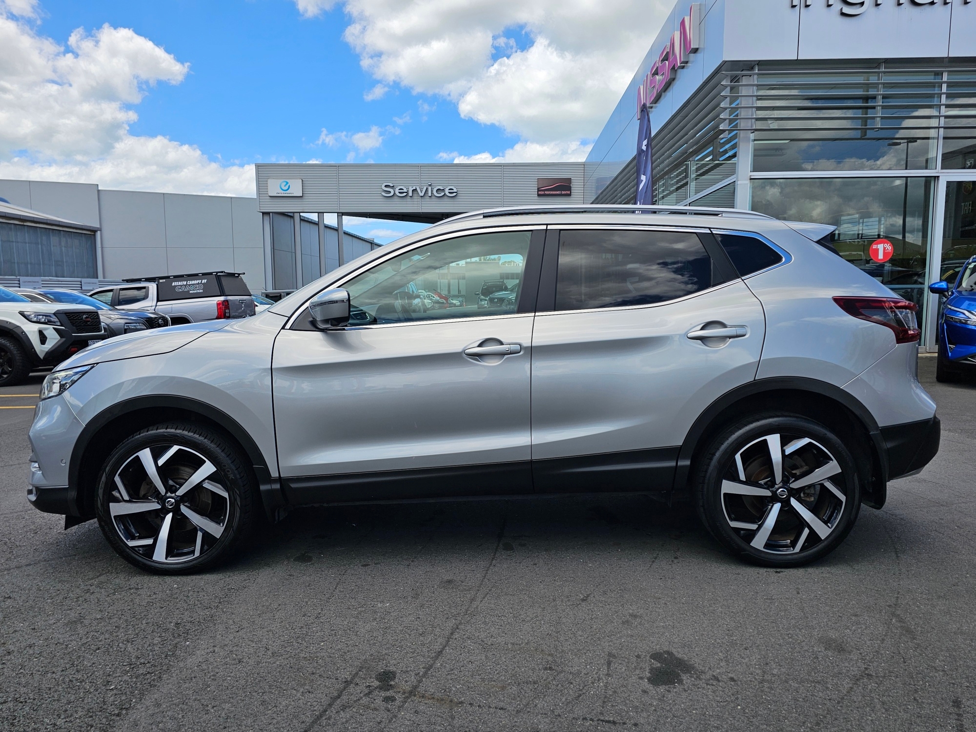 2021 Nissan Qashqai | TI 2.0P | 25776 | 5