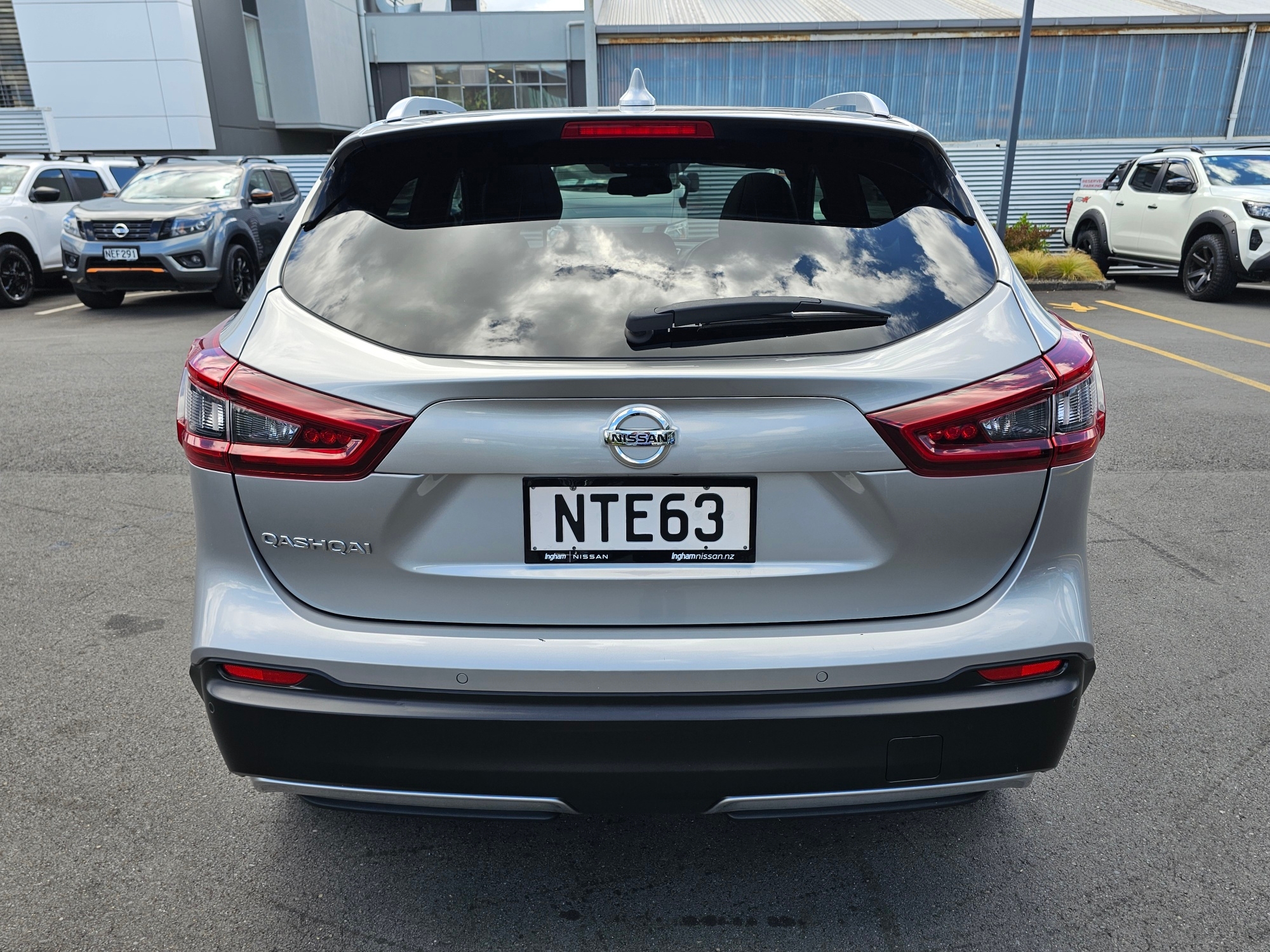 2021 Nissan Qashqai | TI 2.0P | 25776 | 7