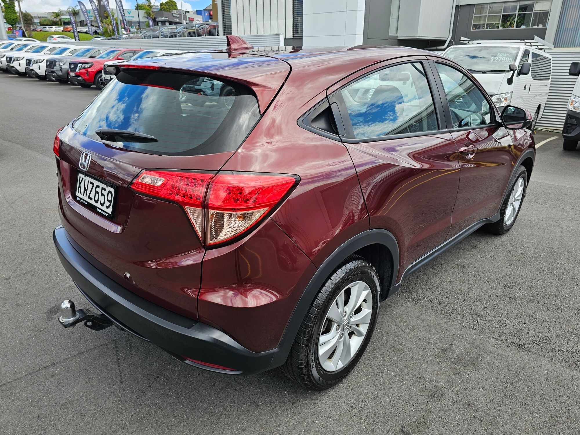 2017 Honda HR-V | S 1.8P | 25493 | 6