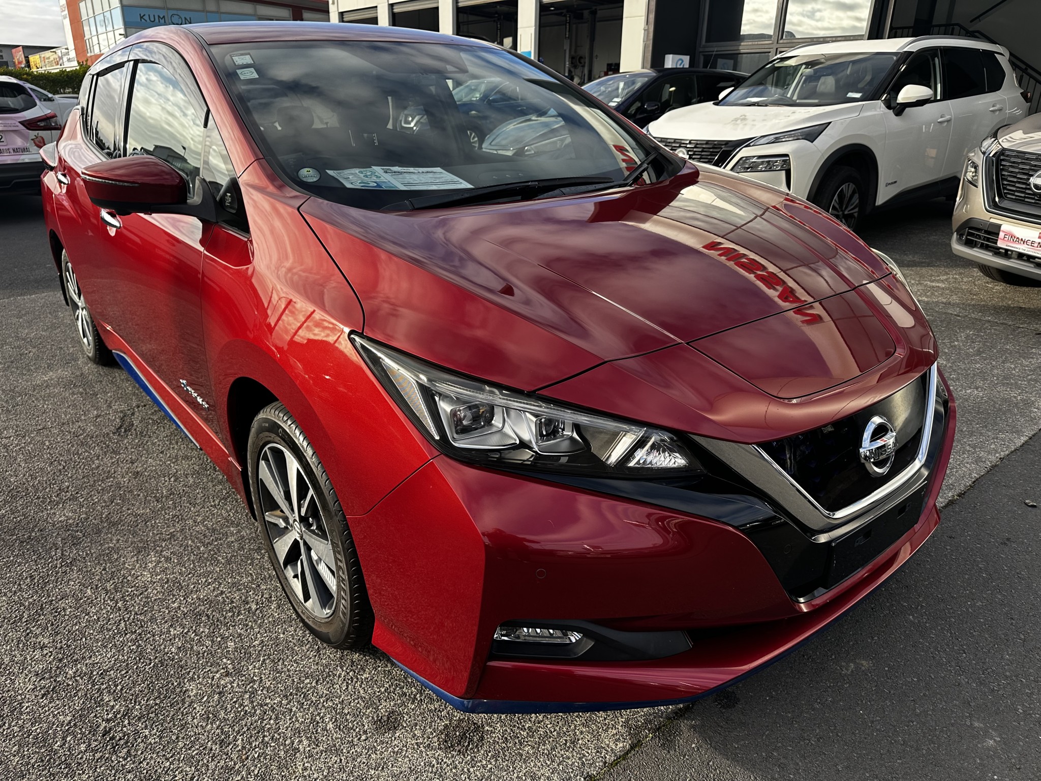 2019 Nissan Leaf | E+ 62KW  | 19920 | 1