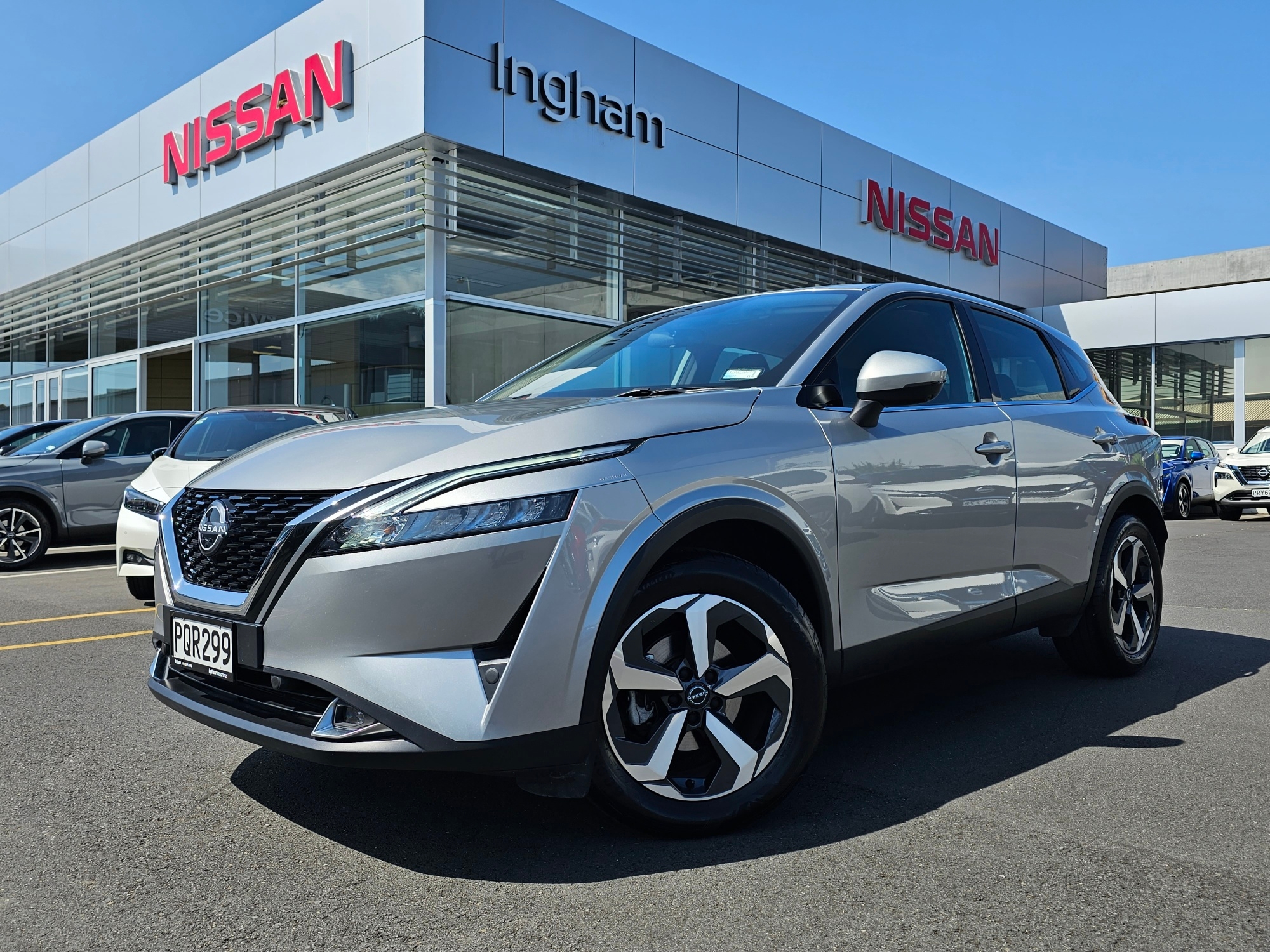 2023 Nissan Qashqai | ST-L 1.3PT | 21790 | 4