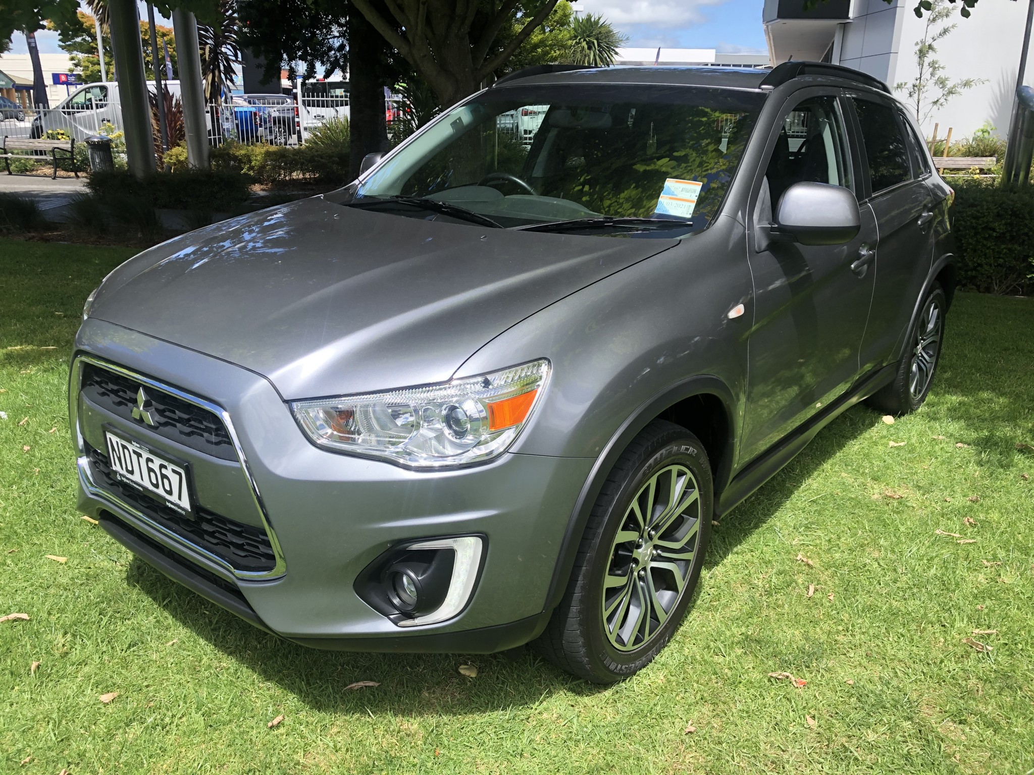 2016 Mitsubishi ASX | XLS 2.3 Diesel Turbo 4WD 6sp Auto Station Wagon | 13708 | 1