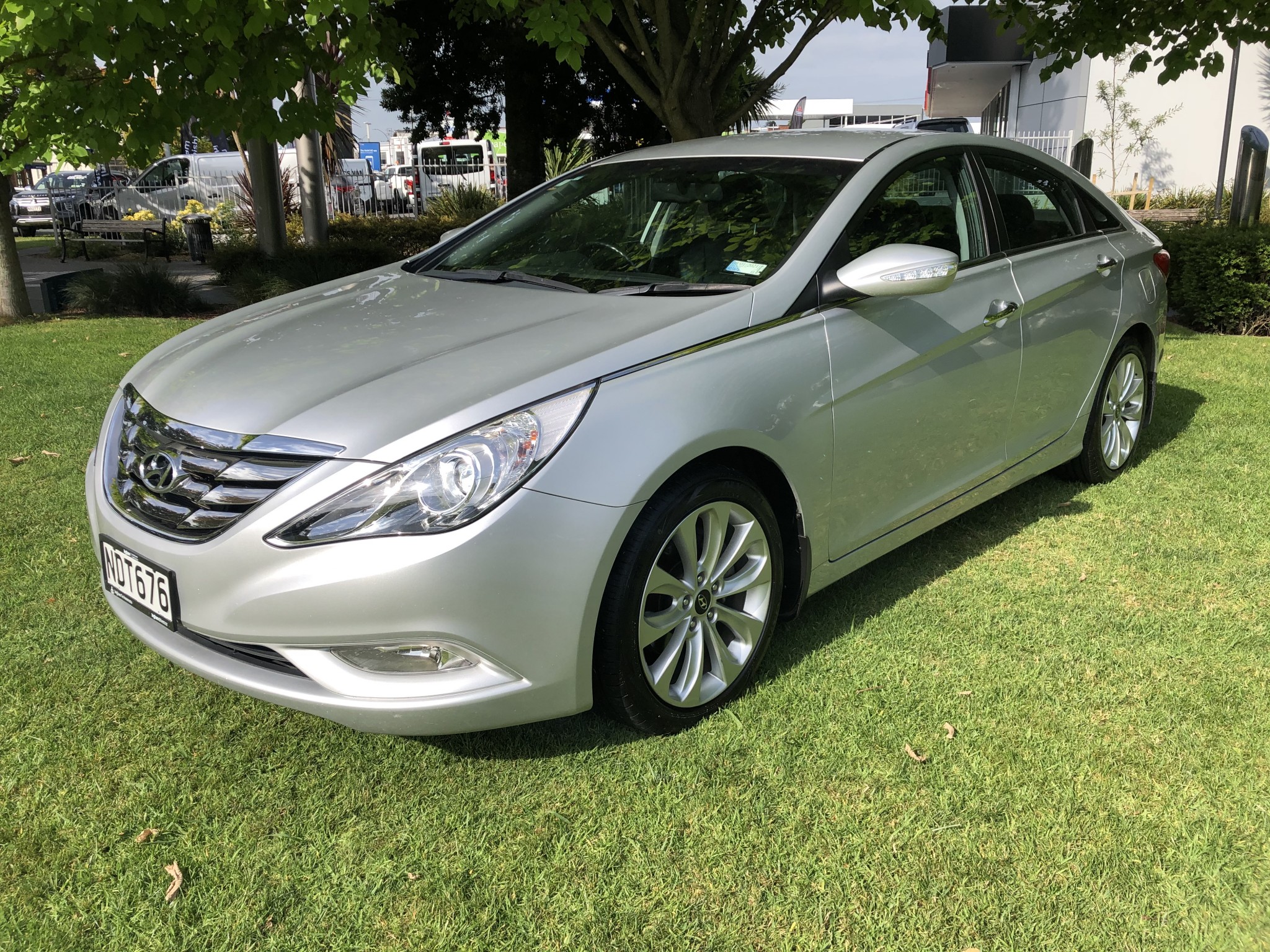 2012 Hyundai i45 | Elite 2.4 Petrol Auto Sedan 5 Door Leather NZ New | 13784 | 1