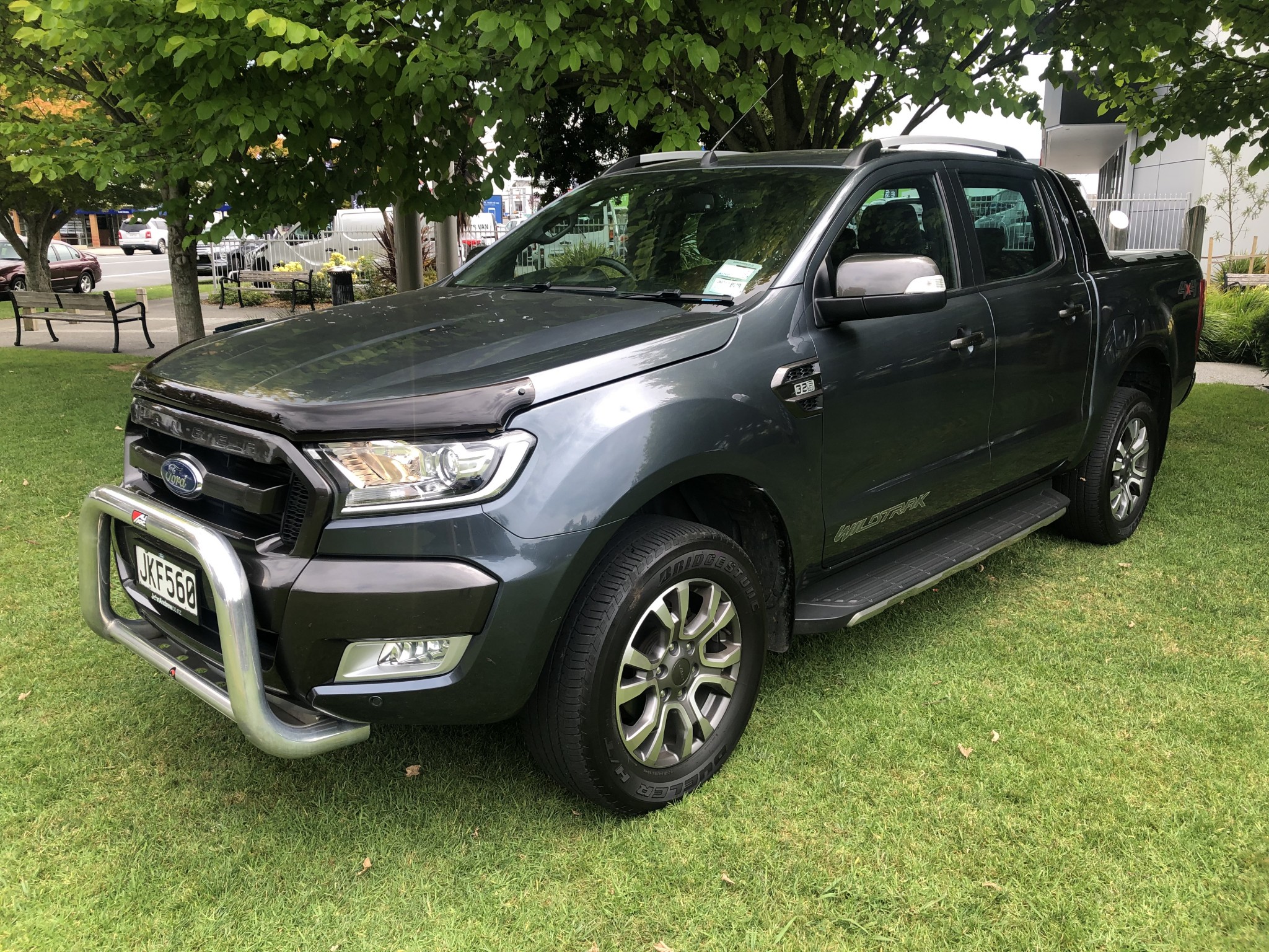 2015 Ford Ranger | WILDTRAK 3.2 Diesel 4WD 6sp Manual 4X4 NZ New | 13785 | 1