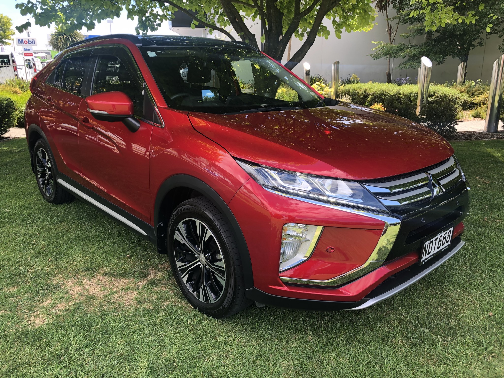 Mitsubishi Eclipse Cross 2018 | VRX 1.5 Turbo Petrol 8sp CVT Auto 2WD SUV