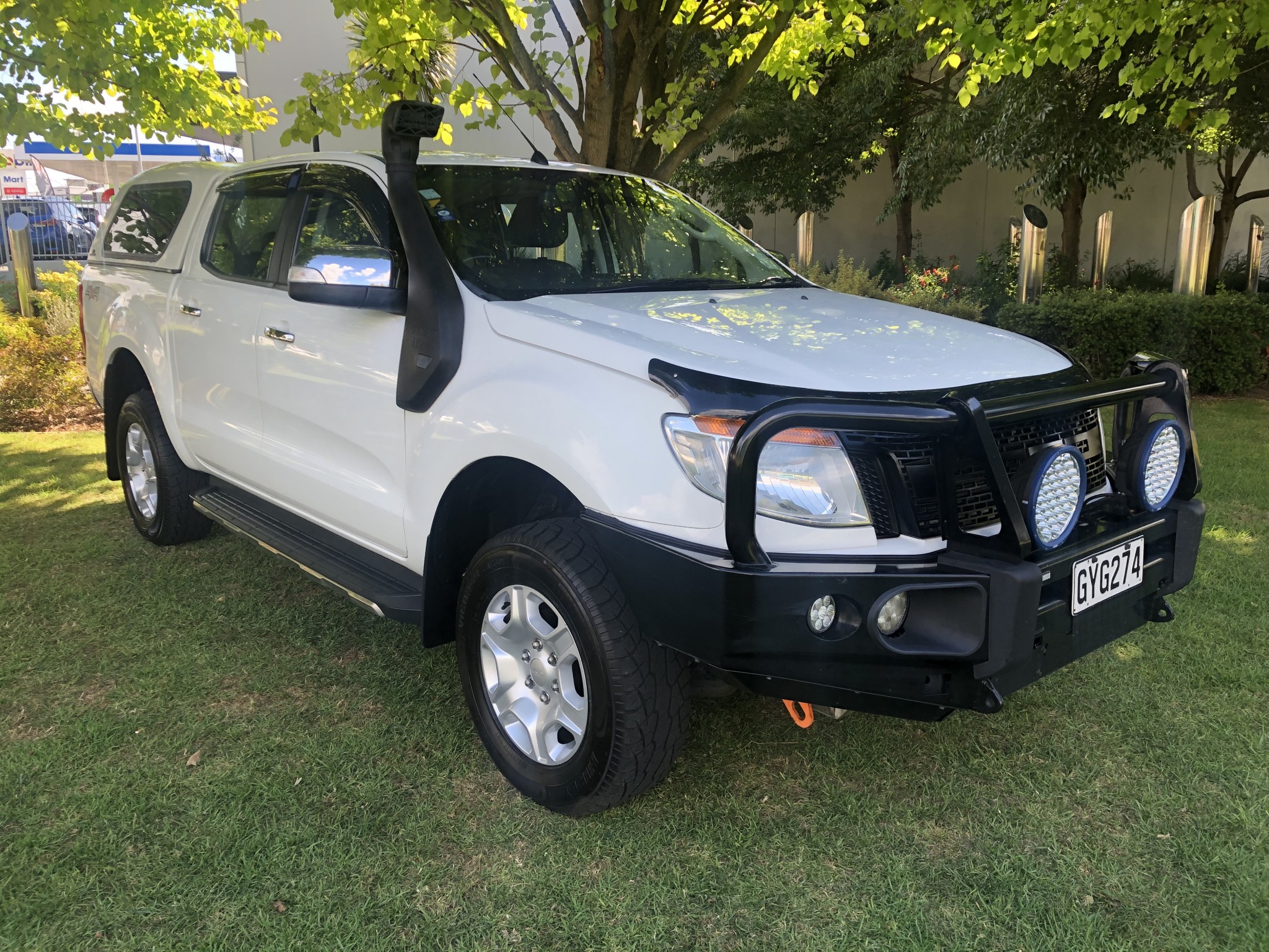 2013 Ford Ranger | XLT 4X4 3.2 Diesel Turbo DC W/S 4WD | 14036 | 1