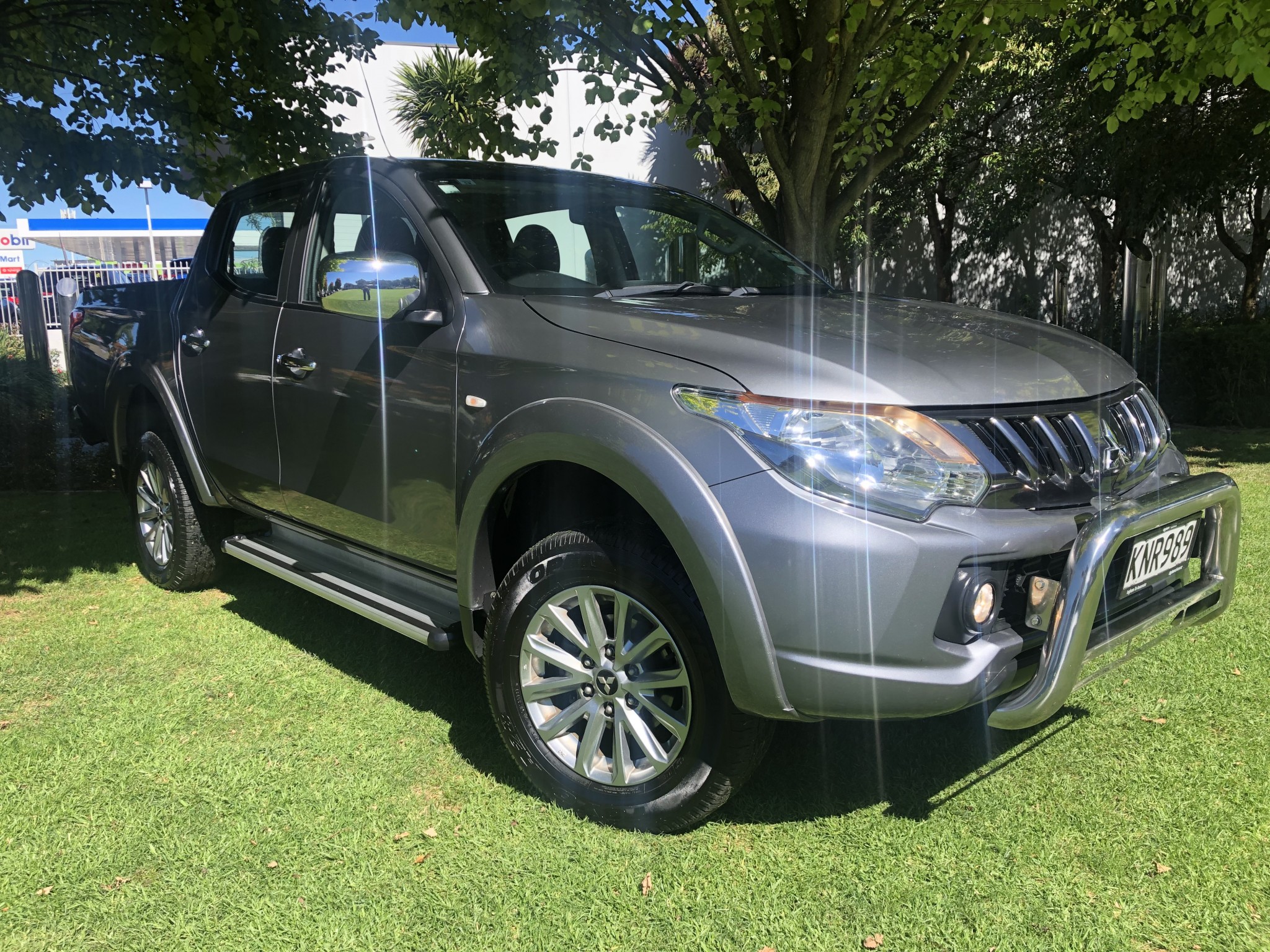 2017 Mitsubishi Triton | GLXR 4X4 Auto DC 2.4 Diesel 4WD | 14396 | 1