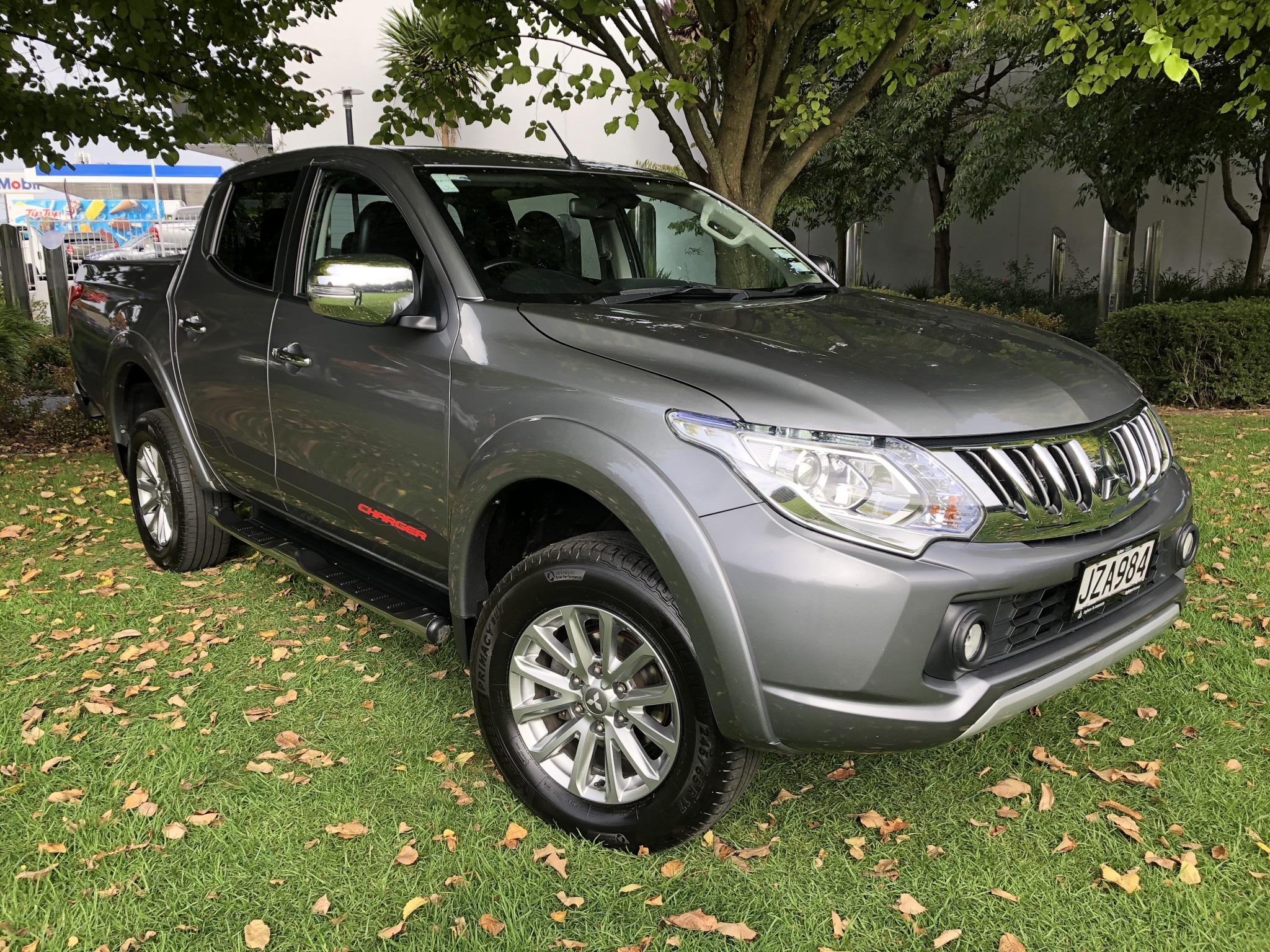 2016 Mitsubishi Triton | Charger X 4X4 D/C CH-X 2.4 Diesel Turbo 4WD | 14600 | 1