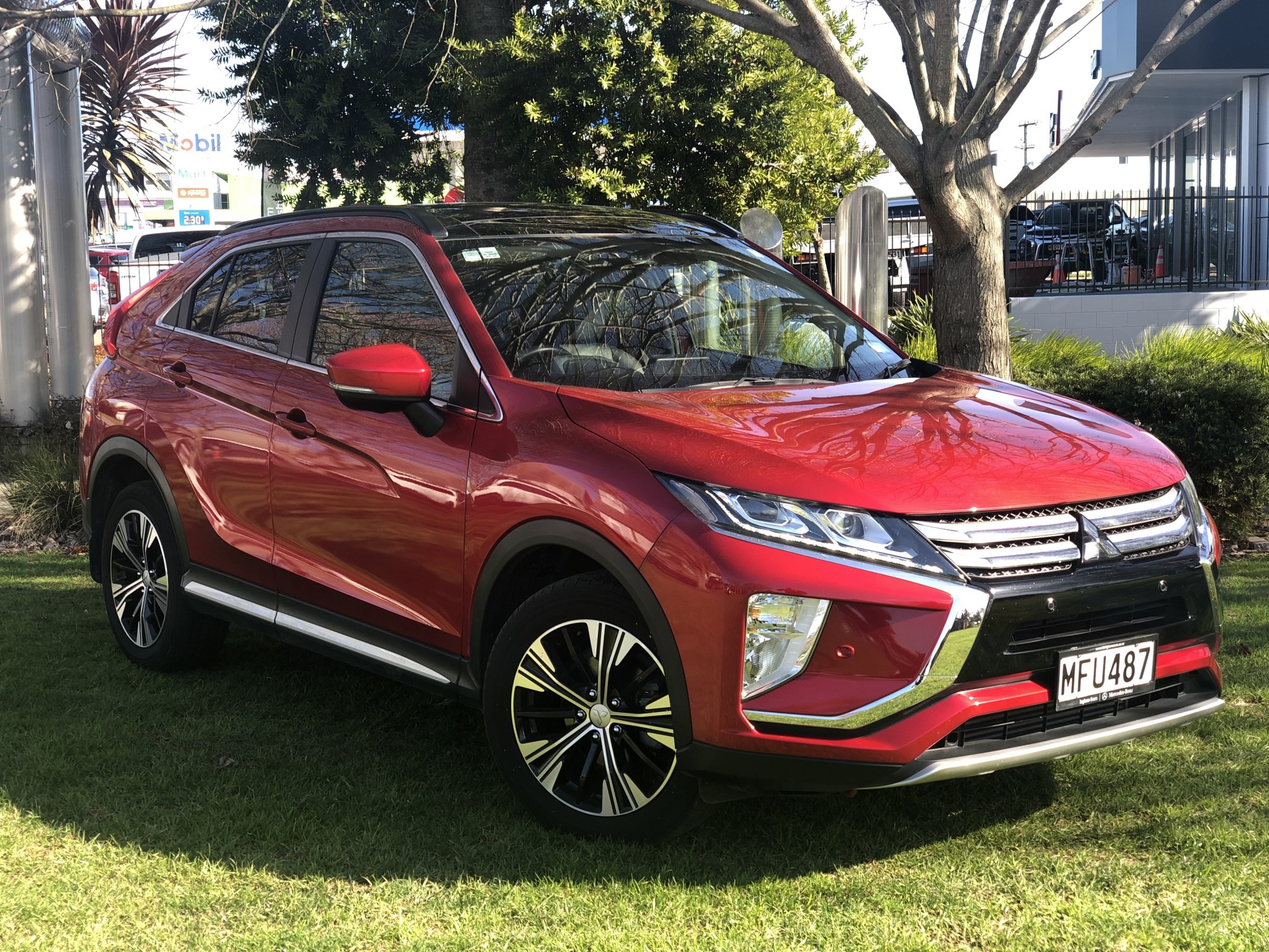 Mitsubishi Eclipse Cross 2019 | VRX 1.5 Petrol Turbo 8sp CVT Auto SUV