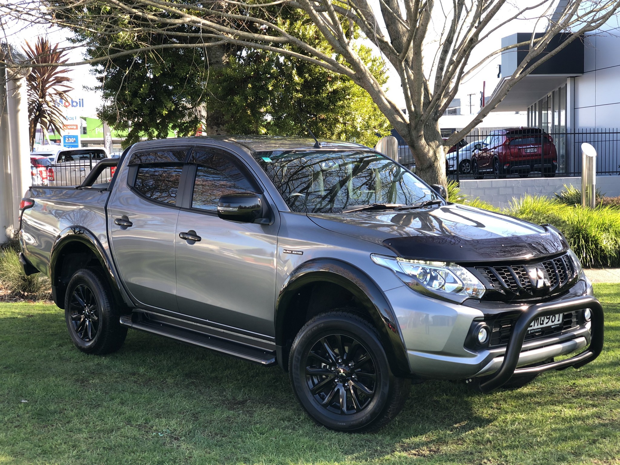 2018 Mitsubishi Triton | DC GLSB 2.4D/4WD/6MT 4X4 Manual | 15731 | 1