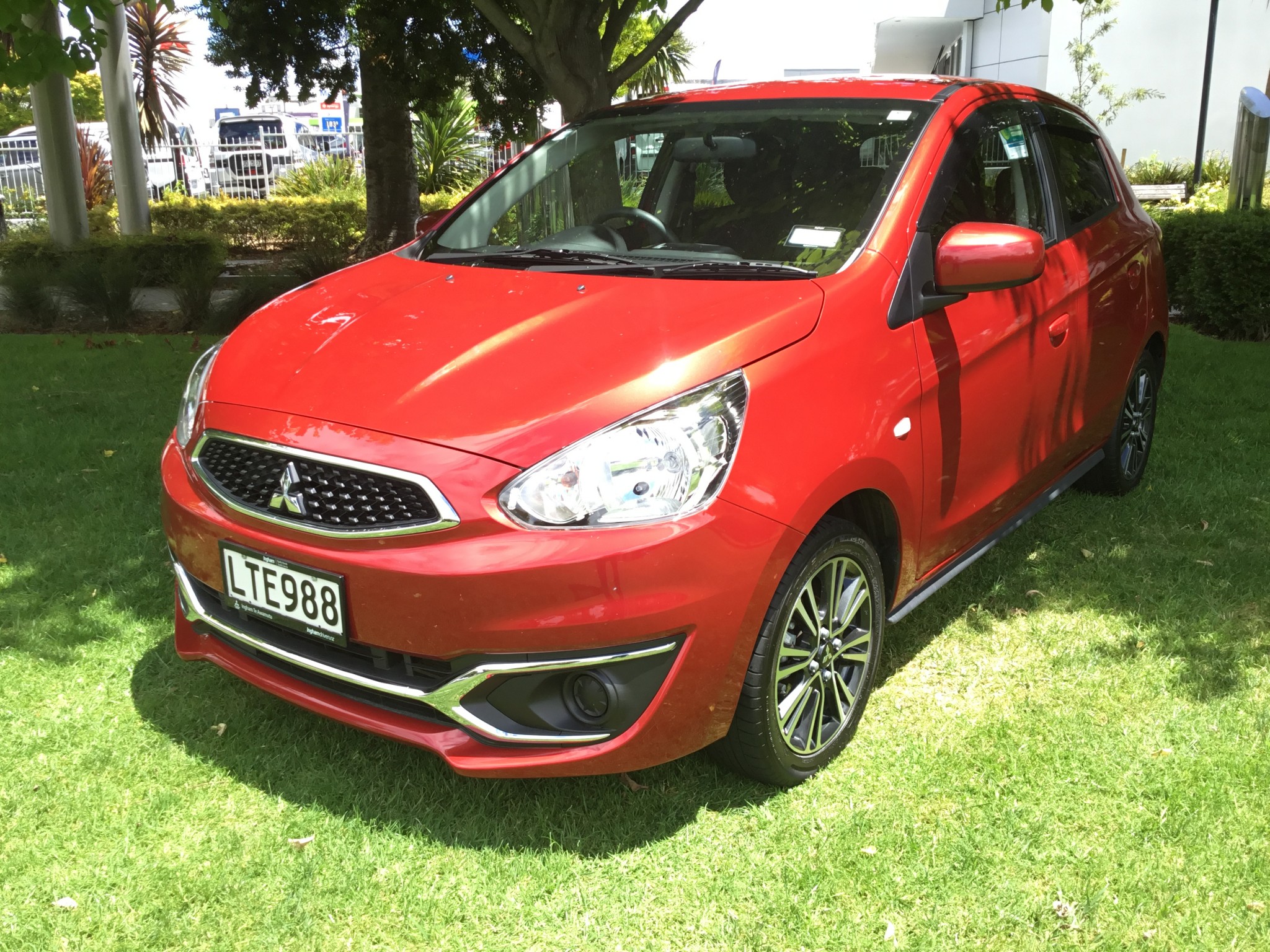 2018 Mitsubishi Mirage | XLS 1.2 Petrol CVT 5 Door Petrol Hatch | 13561 | 1