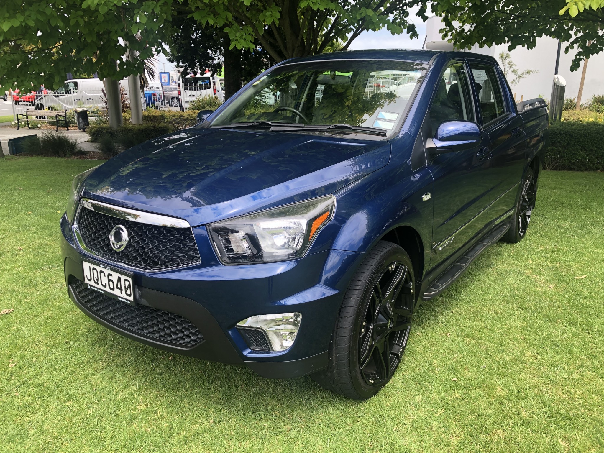 2016 SsangYong Actyon | Sport WKMTE 4WD 6 sp Manual 2.0 Diesel workmate 4X | 13562 | 1