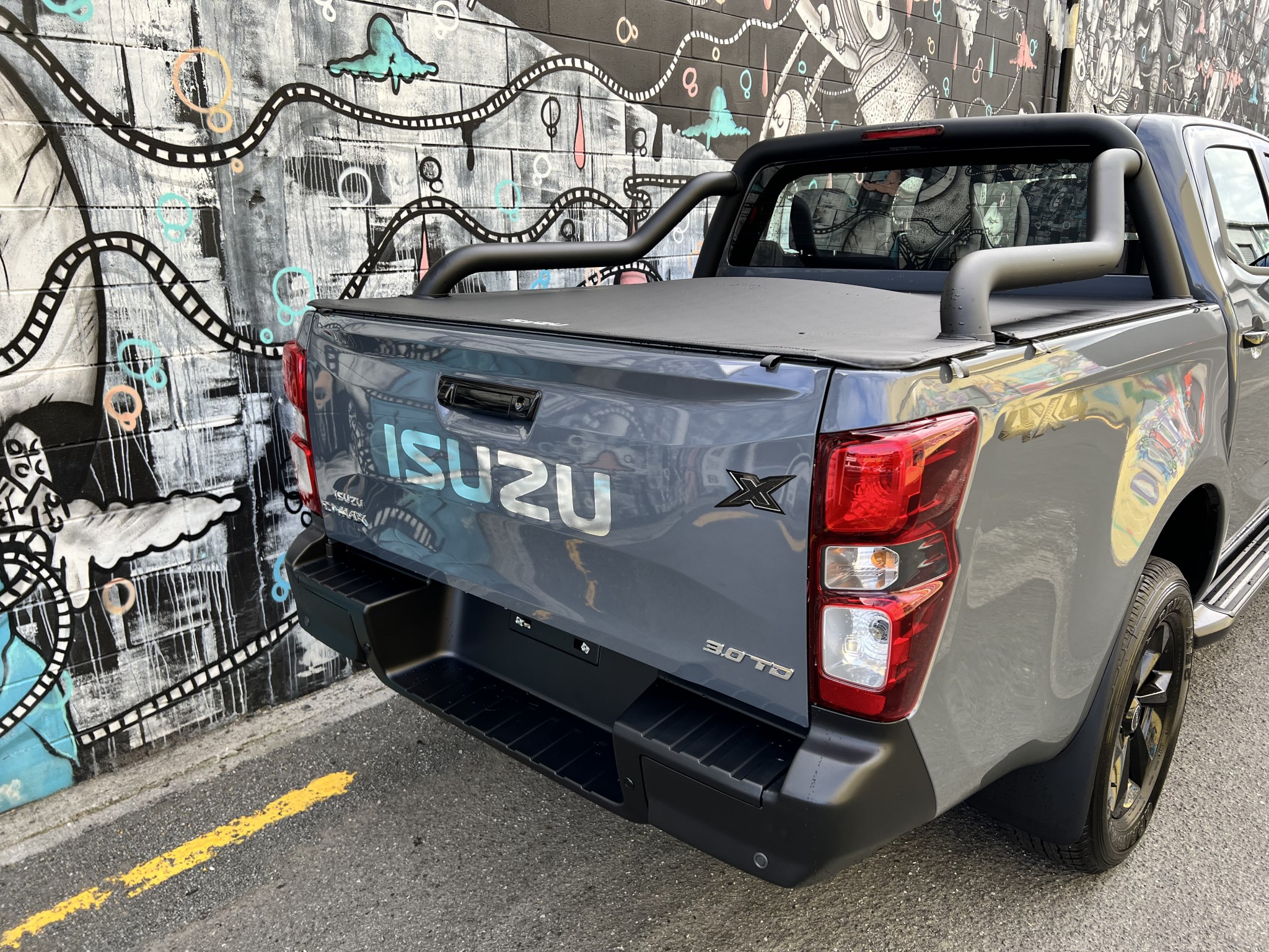 2024 Isuzu D-MAX | X-RIDER DOUBLE CAB 4WD | 23700 | 4