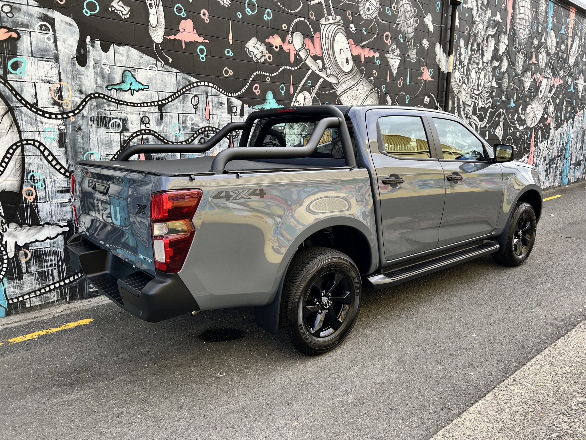 2024 Isuzu D-MAX | X-RIDER DOUBLE CAB 4WD | 23700 | 5