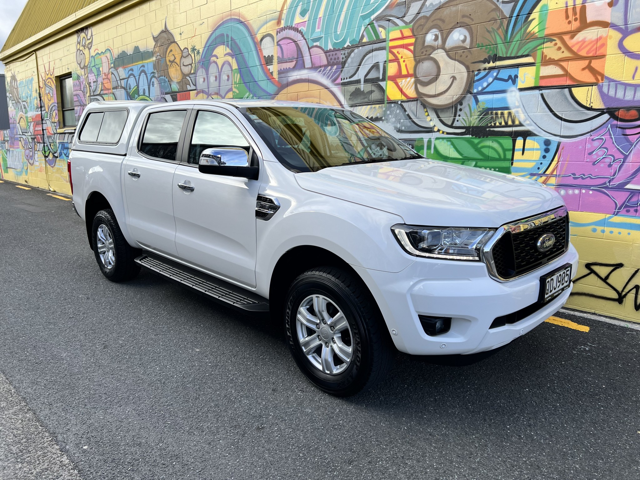 2021 Ford Ranger | 3.2 XLT DOUBLE CAB W/SA | 23905 | 1