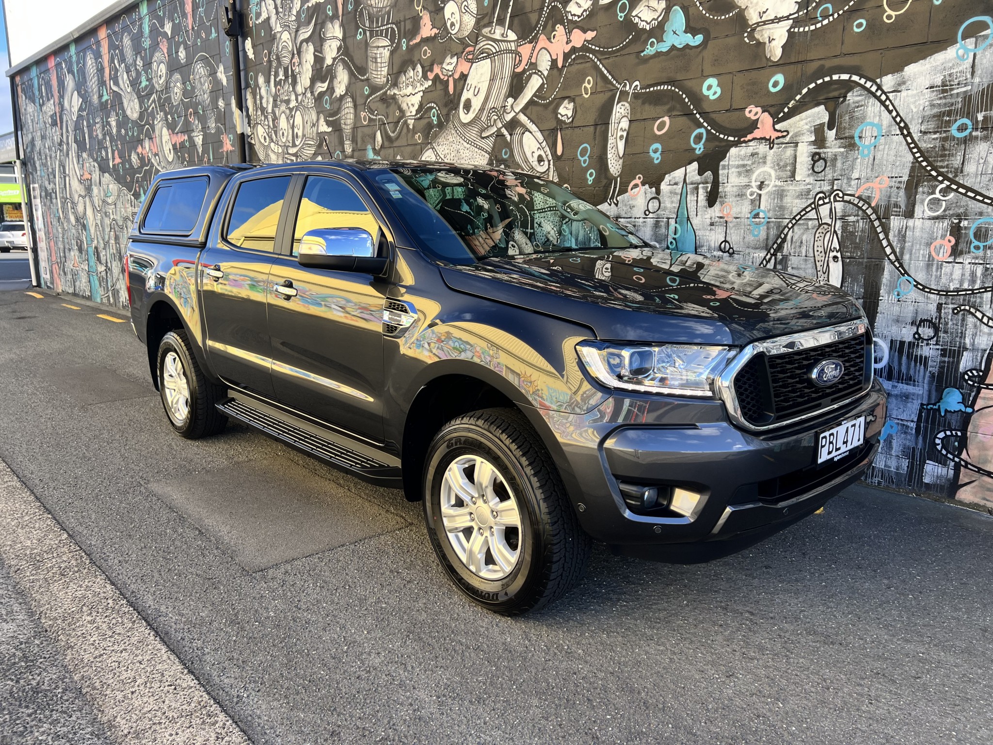 2022 Ford Ranger | XLT DOUBLE CAB W/SA | 23975 | 1