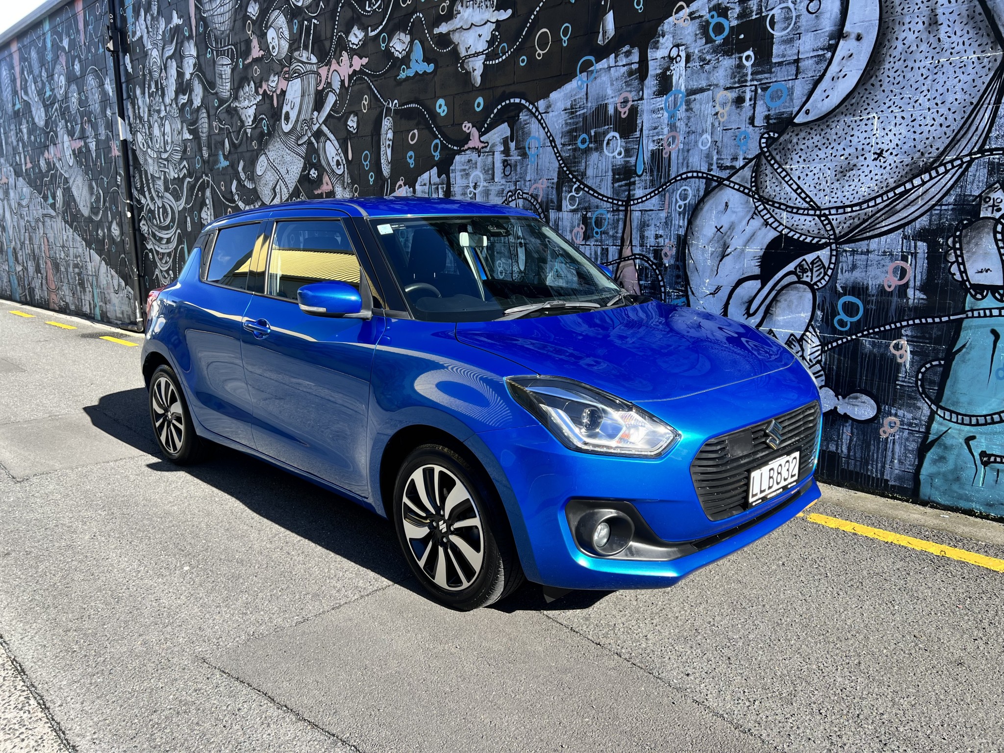 2018 Suzuki Swift | RS 1.0PT/6AT | 24240 | 1