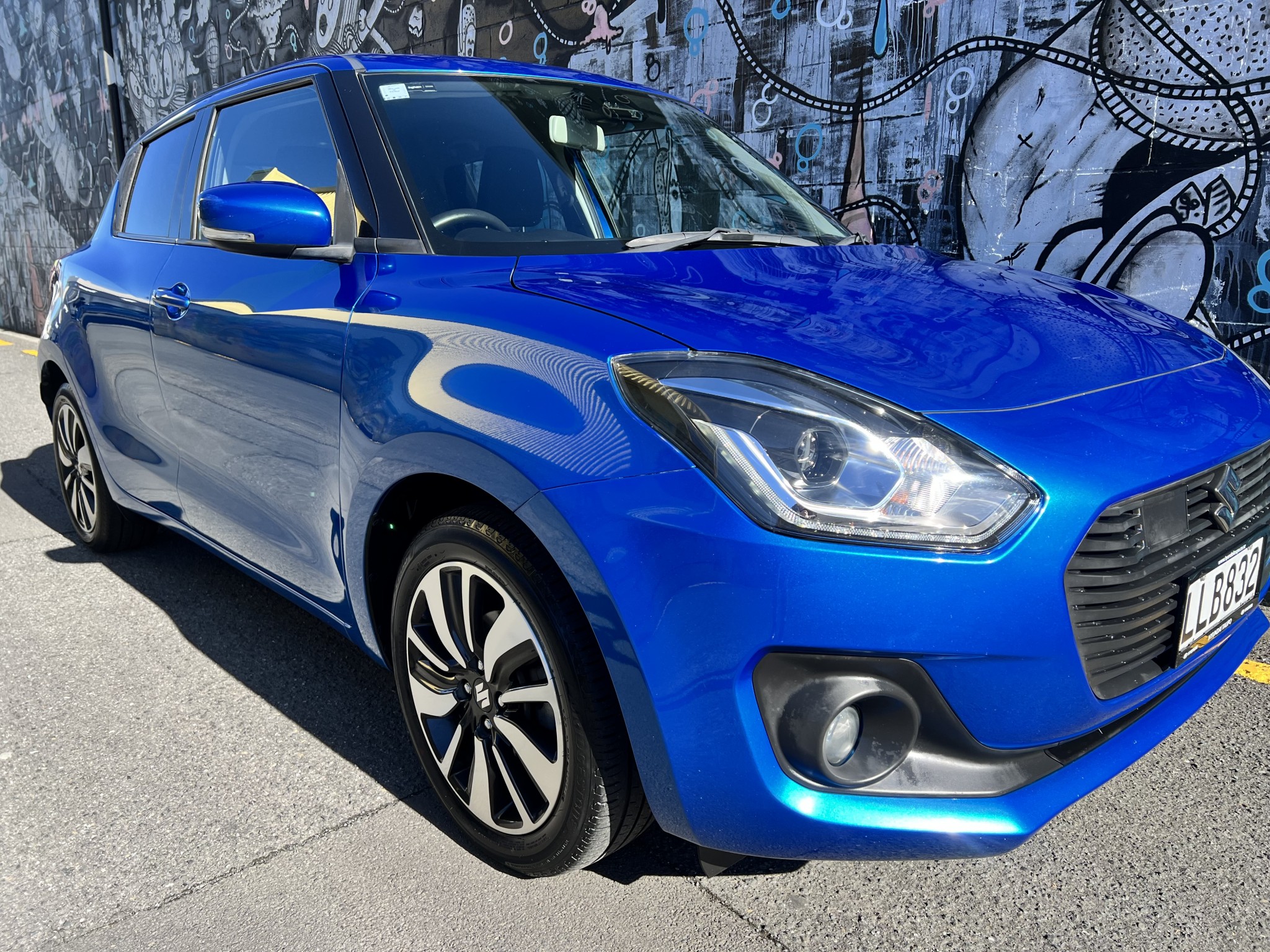 2018 Suzuki Swift | RS 1.0PT/6AT | 24240 | 2