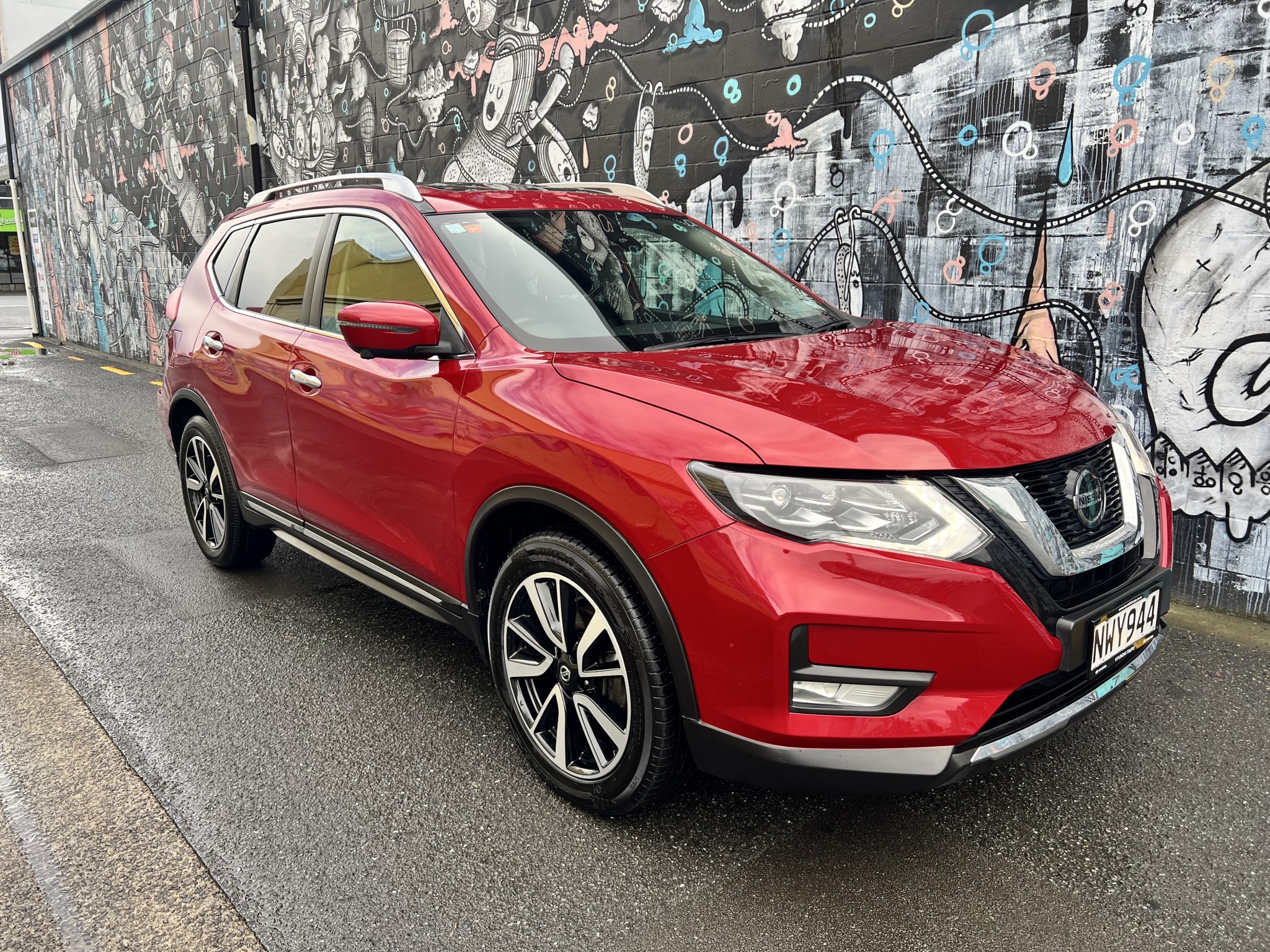 2021 Nissan X-Trail | TI 2.5P/4WD/6CVT | 24571 | 1