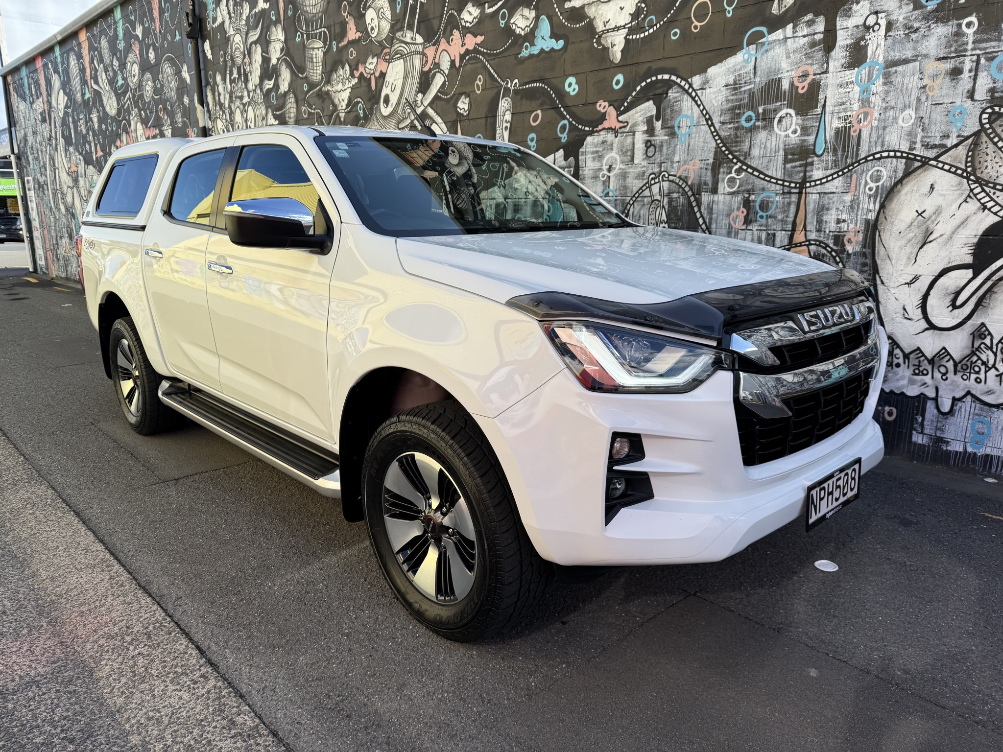 2021 Isuzu D-MAX | LS DOUBLE CAB 4WD 3. | 24769 | 1