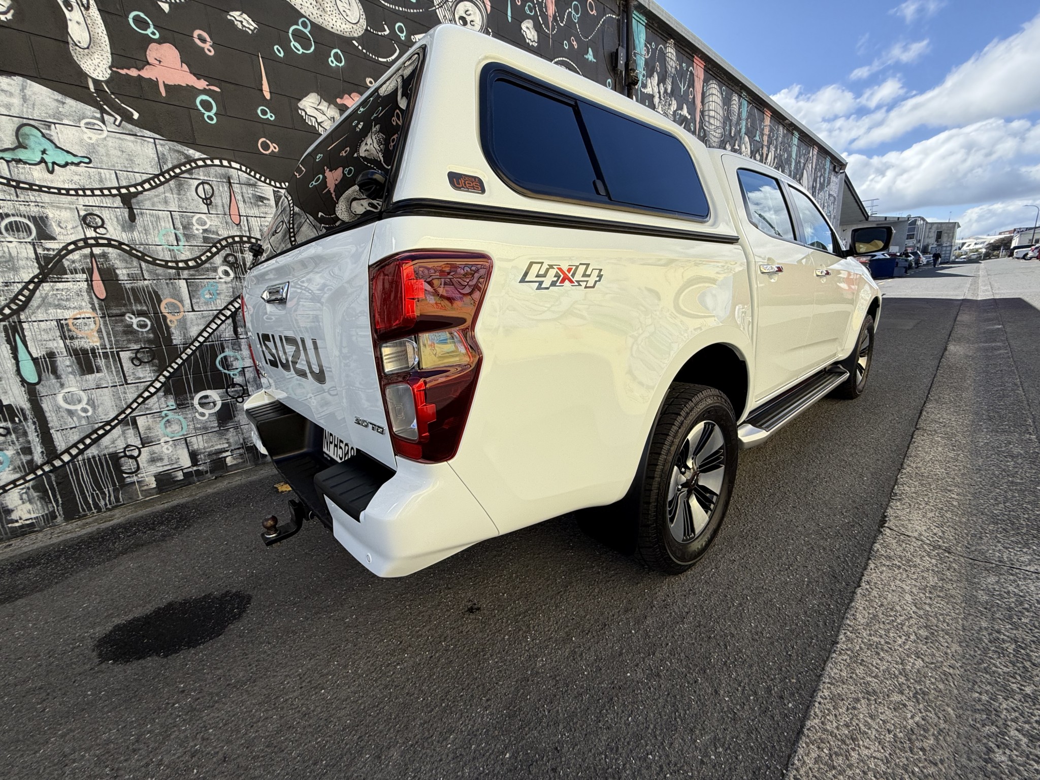 2021 Isuzu D-MAX | LS DOUBLE CAB 4WD 3. | 24769 | 4