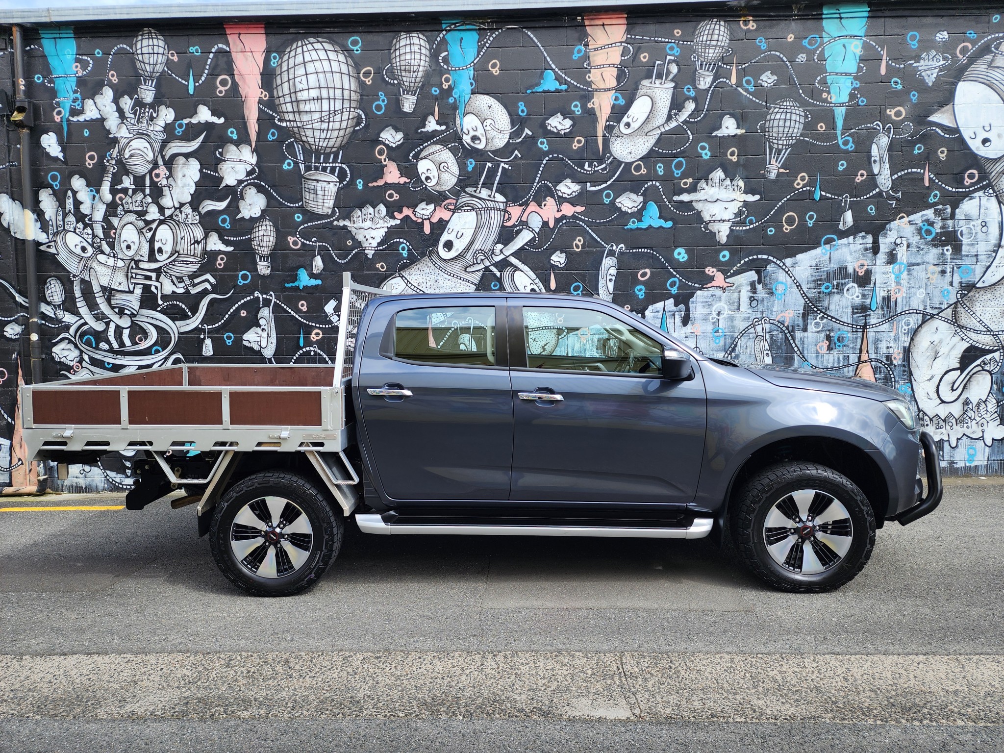 2021 Isuzu D-MAX | LS DOUBLE CAB 4WD 3. | 24815 | 3