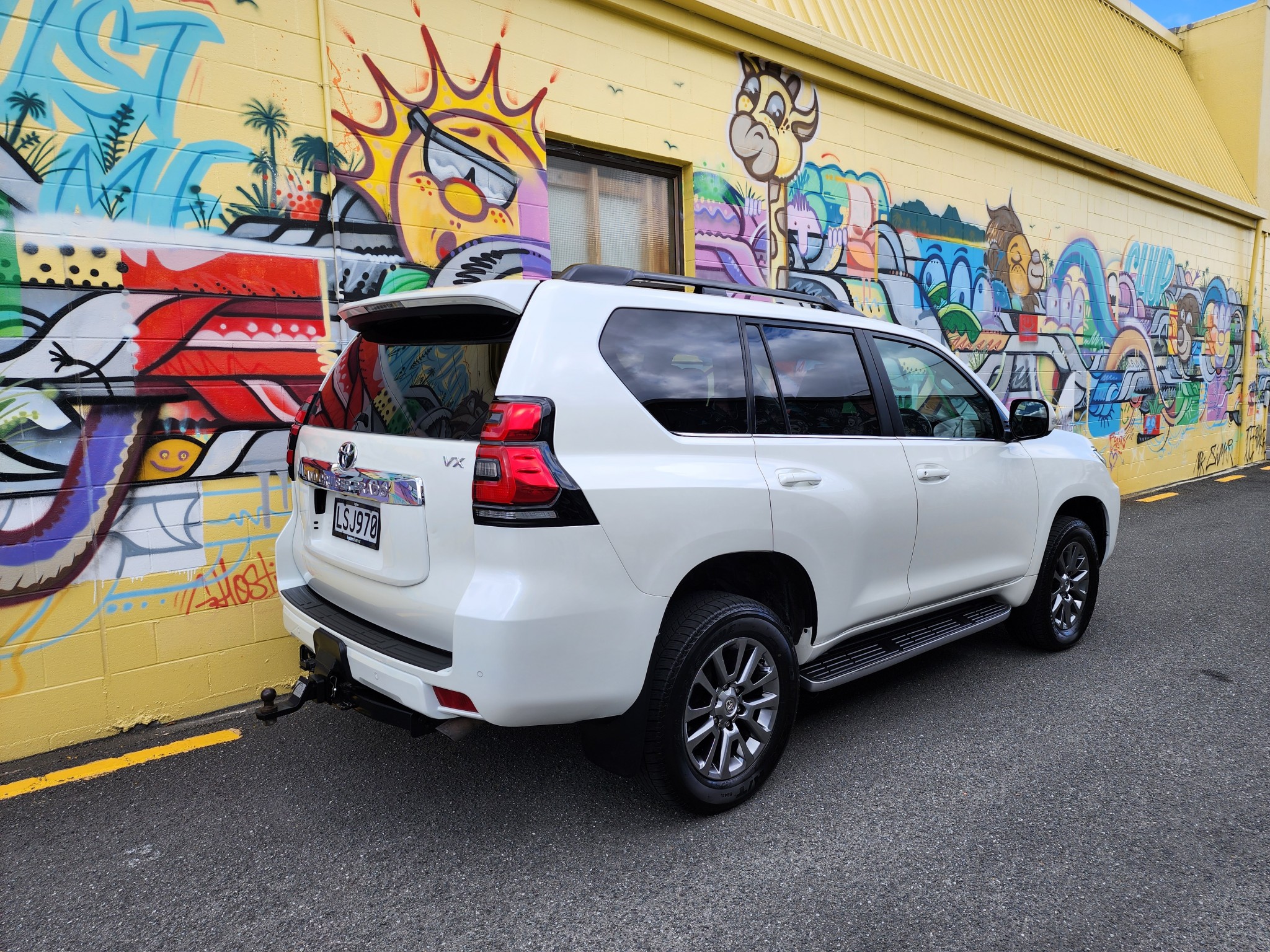 2018 Toyota Land Cruiser Prado | VX 2.8D/4WD/6AT | 24994 | 4