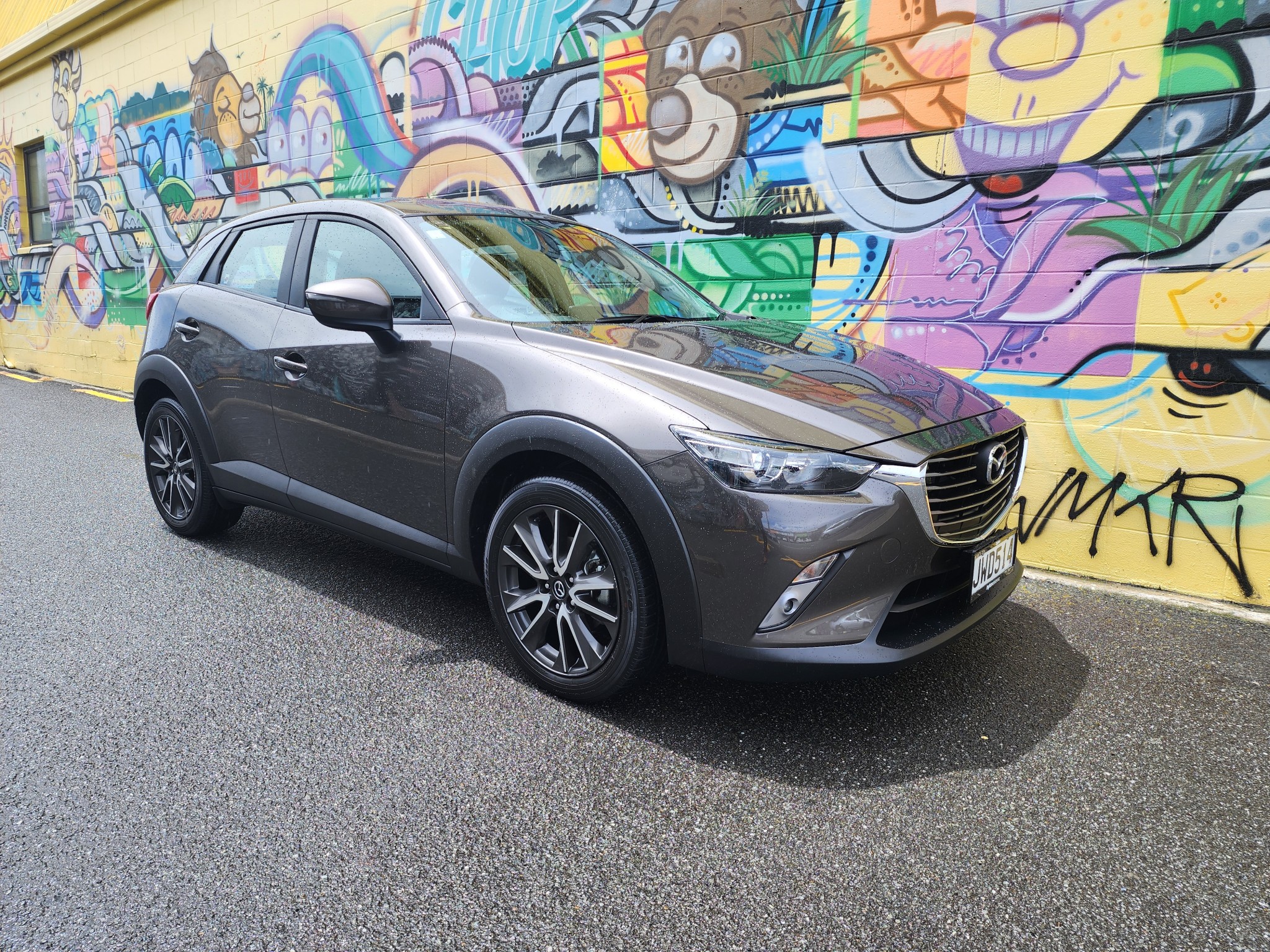 2016 Mazda CX-3 | GSX 2.0P/6AT/SW/5DR | 25149 | 1