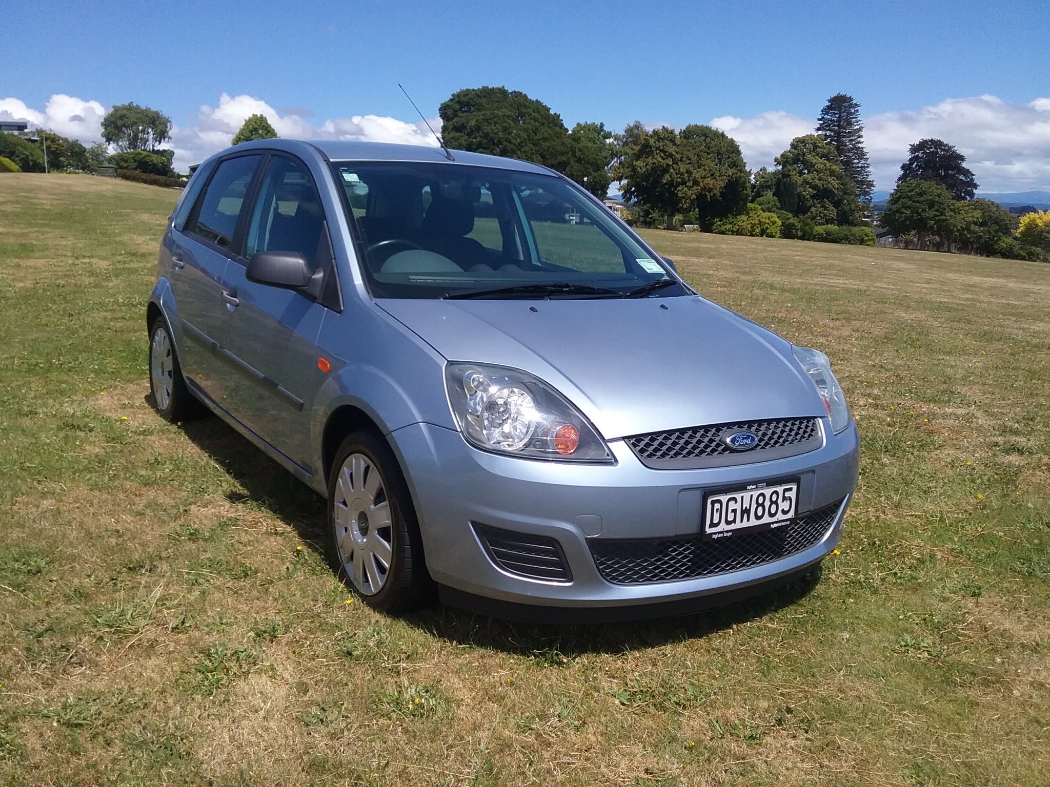 2006 Ford Fiesta | 5DR 1.6 M | 14017 | 1