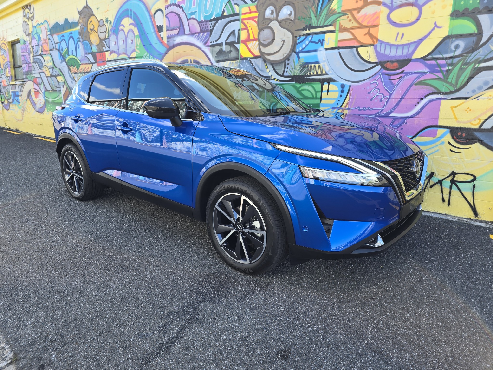 2024 Nissan Qashqai | TI-L 1.3PT/6CVT | 25253 | 1