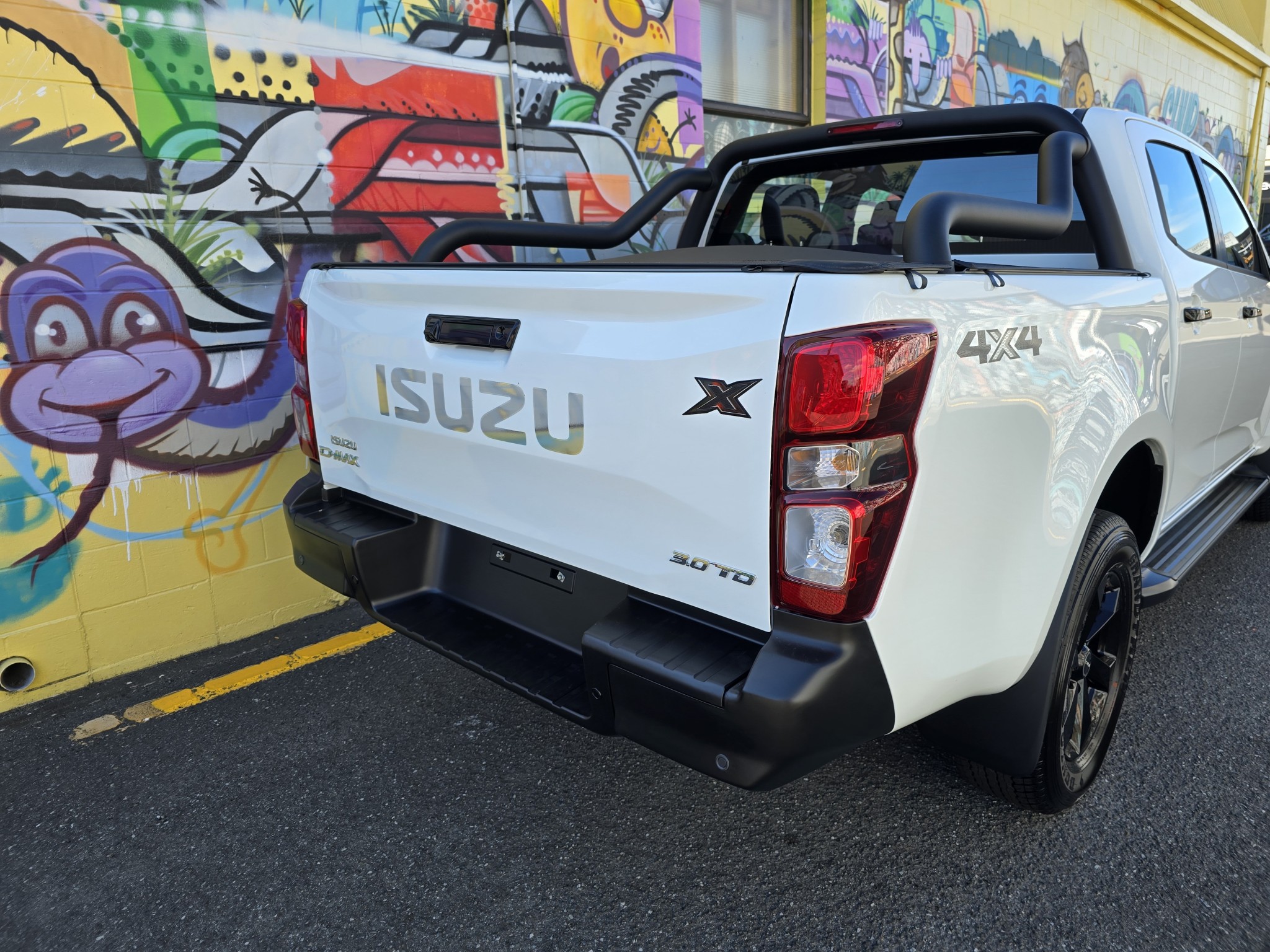 2024 Isuzu D-MAX | X-RIDER DOUBLE CAB 4 | 25335 | 5