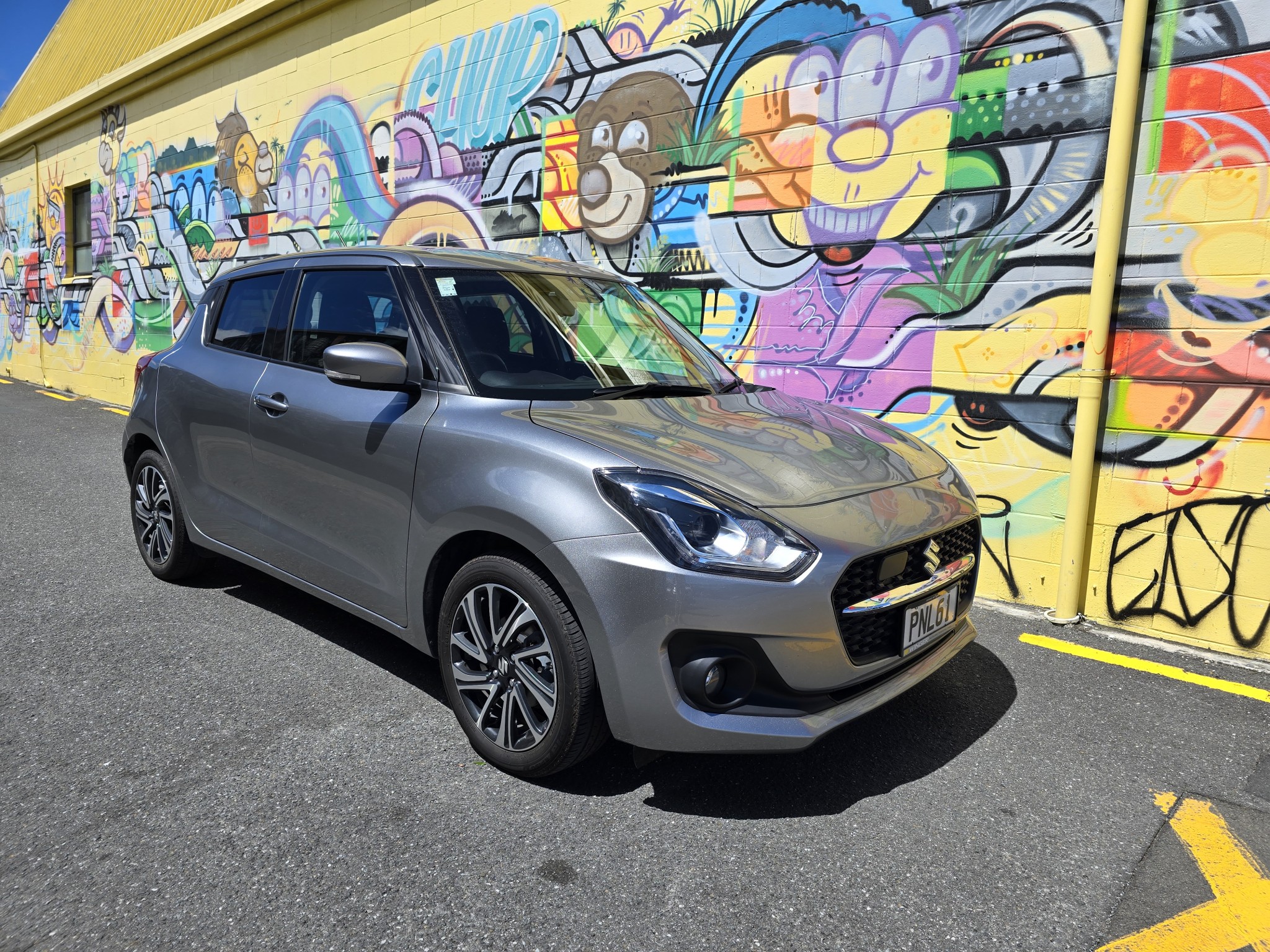 2022 Suzuki Swift | RS 1.0PT/6AT | 25445 | 1