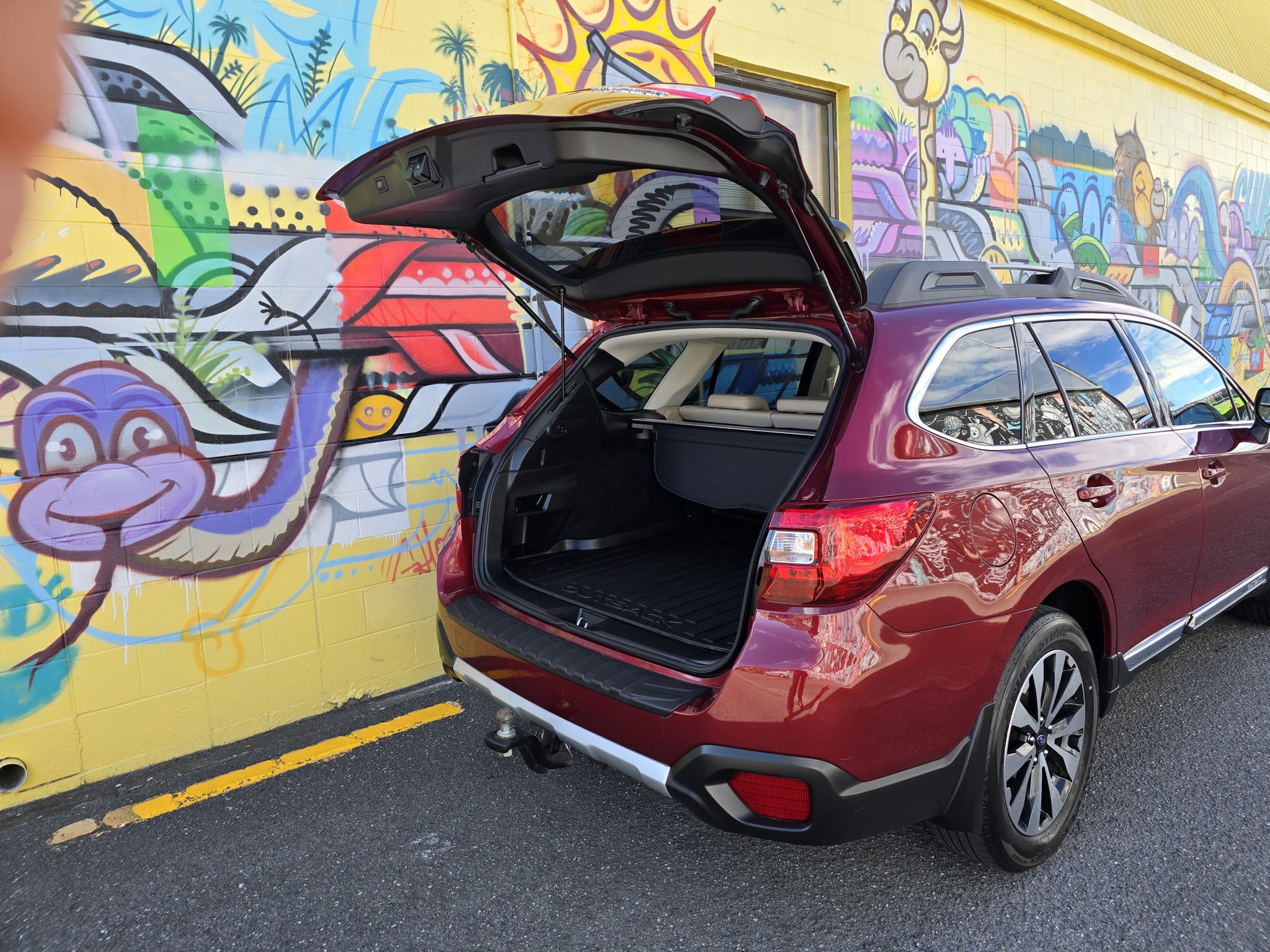 2017 Subaru Outback | 3.6R 3.6P/4WD/6CVT/S | 25495 | 6