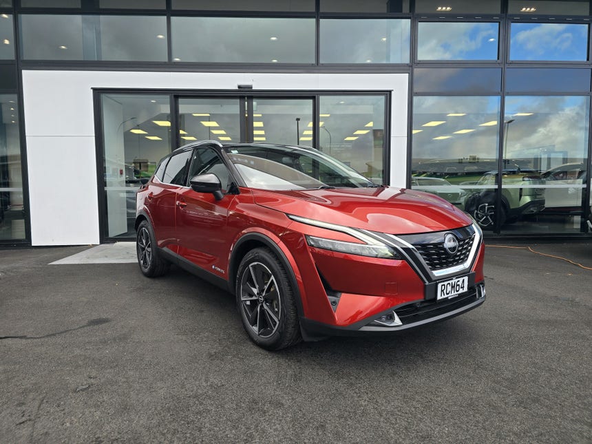 2025 Nissan Qashqai | TI E-POWER 1.5PEH | 26540 | 1