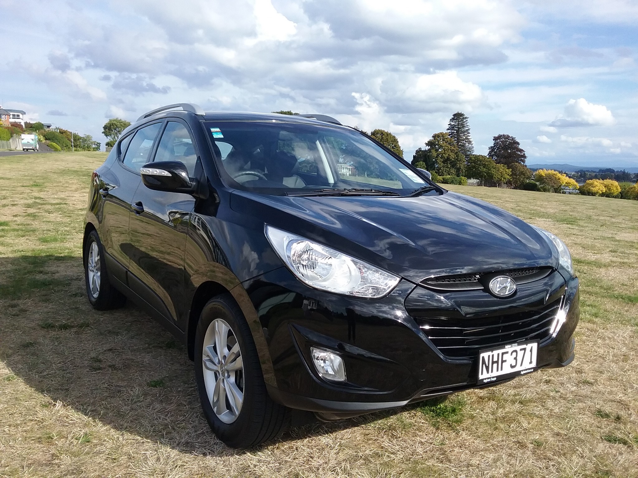 2013 Hyundai ix35 | 2.0R CRDI ELITE A6 | 14425 | 1