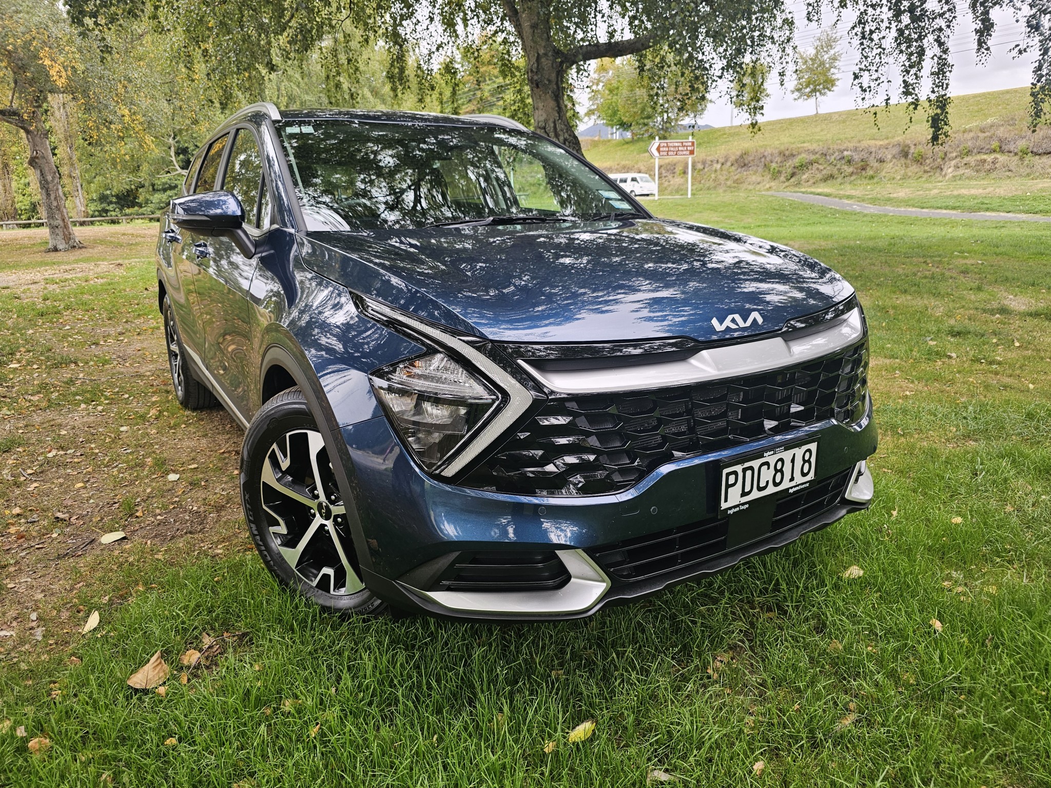 Kia Sportage 2022 | LX+ 2.0D/4WD/8AT