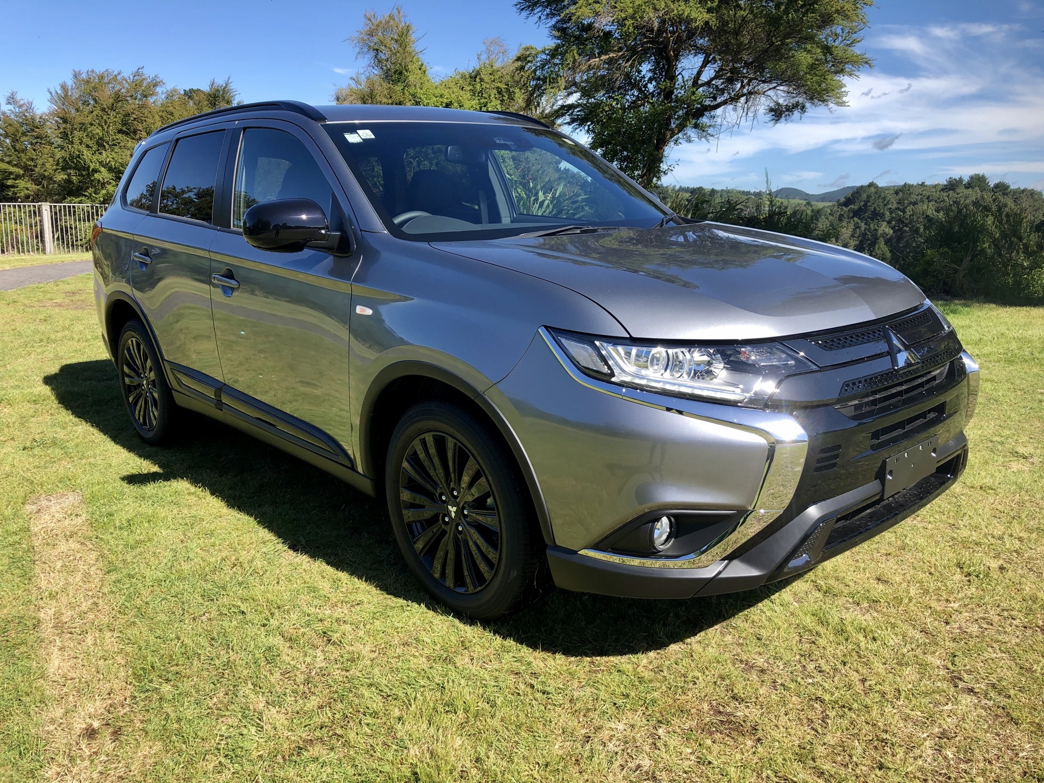 2021 Mitsubishi Outlander | SP 2.4P/4WD/CVT | 13595 | 1