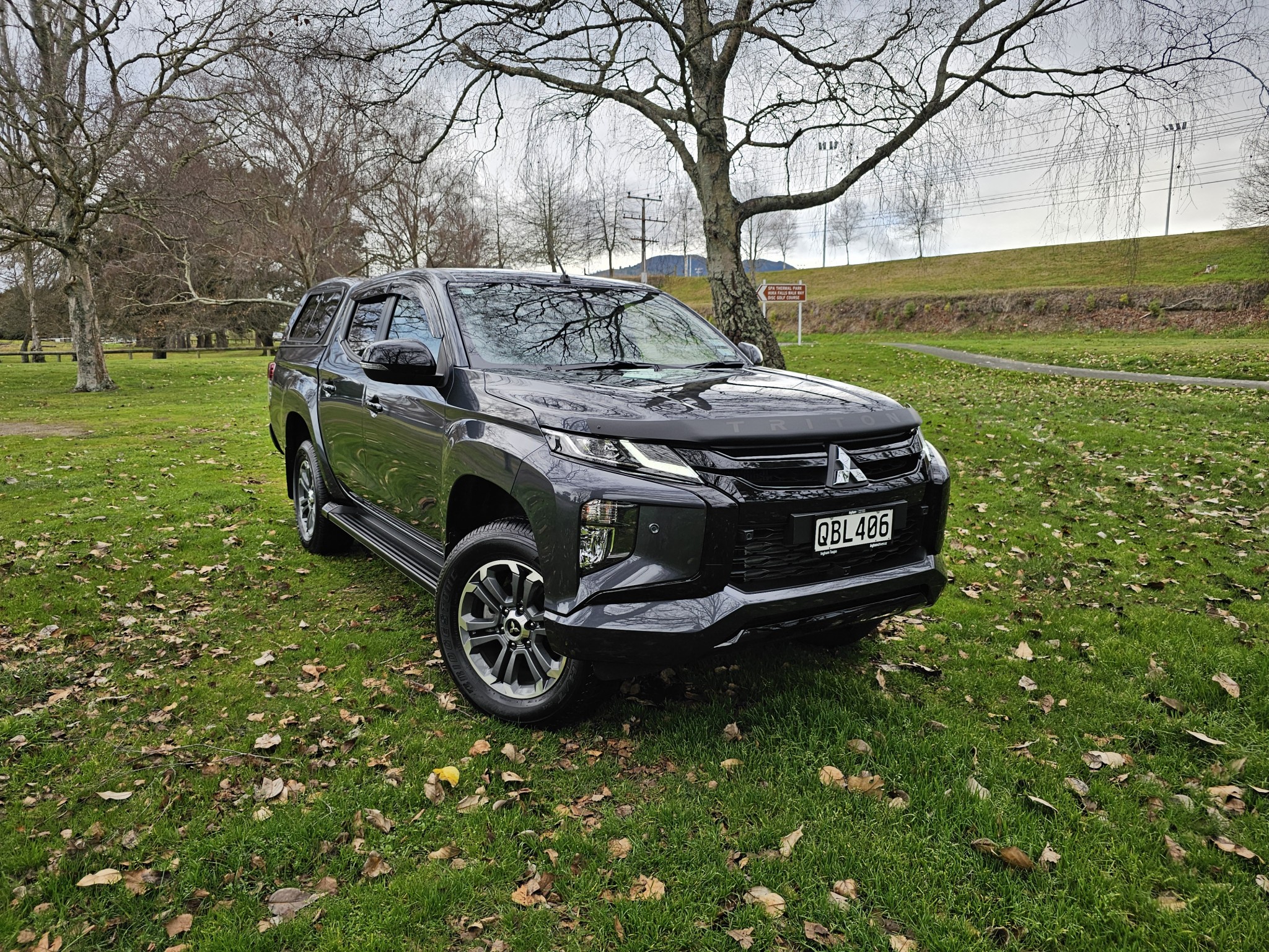 Mitsubishi Triton 2023 | DC GSR 4WD 6AT 2.4D