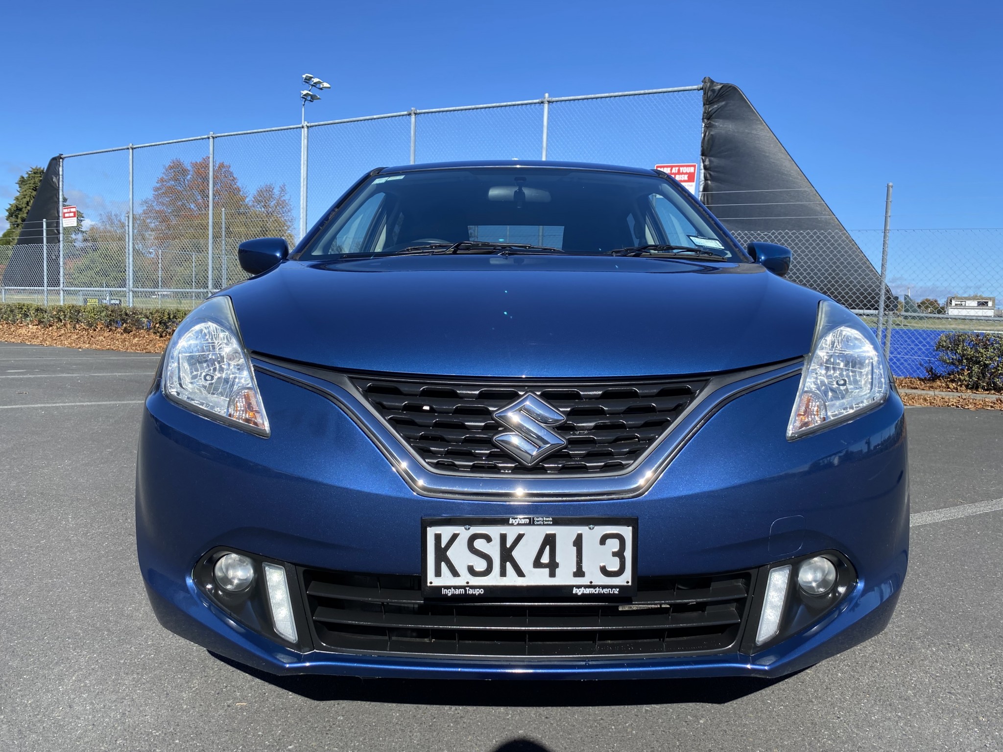 2017 Suzuki Baleno | GLXA 1.4P/4AT | 22856 | 3