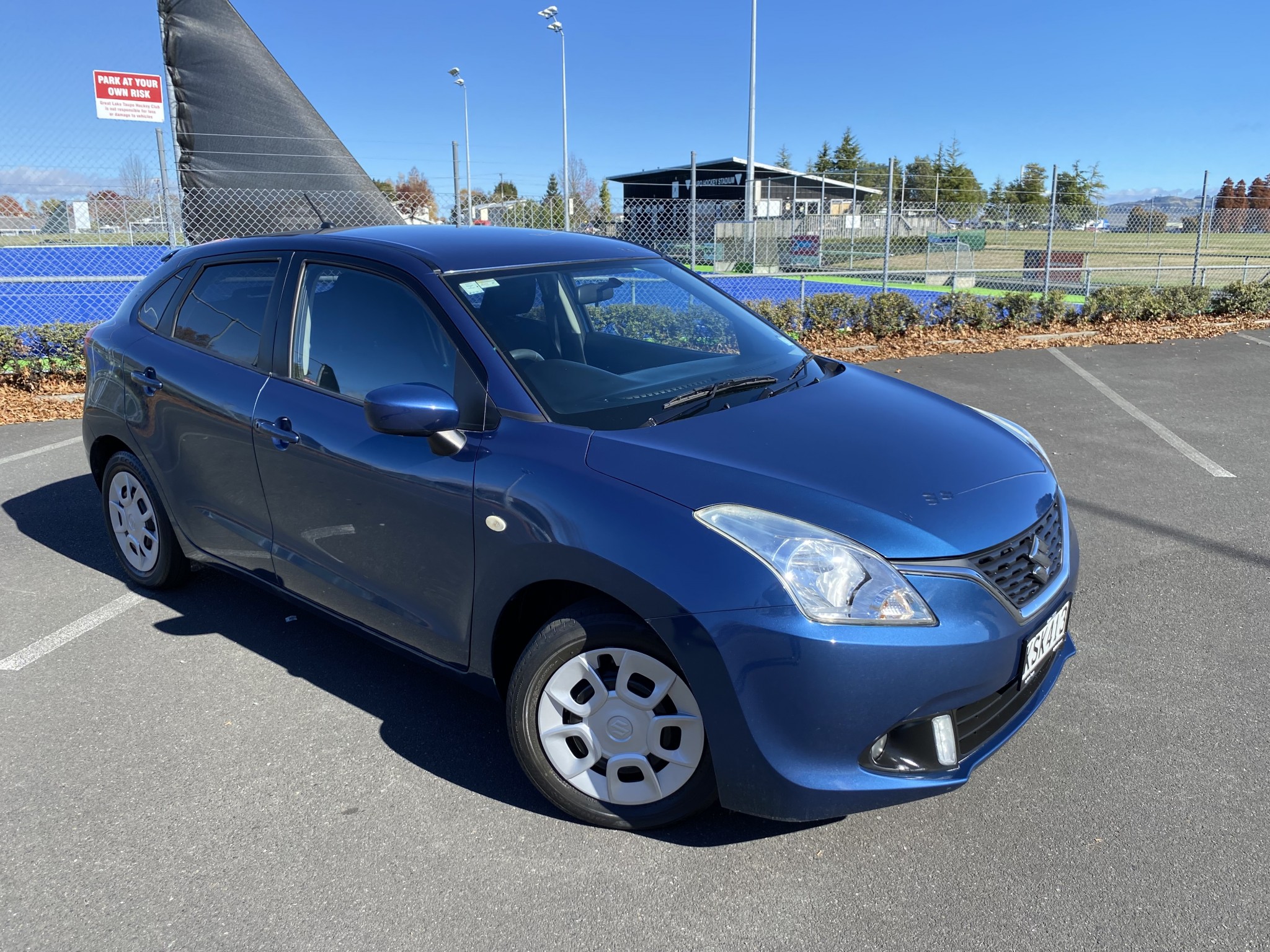 2017 Suzuki Baleno | GLXA 1.4P/4AT | 22856 | 6