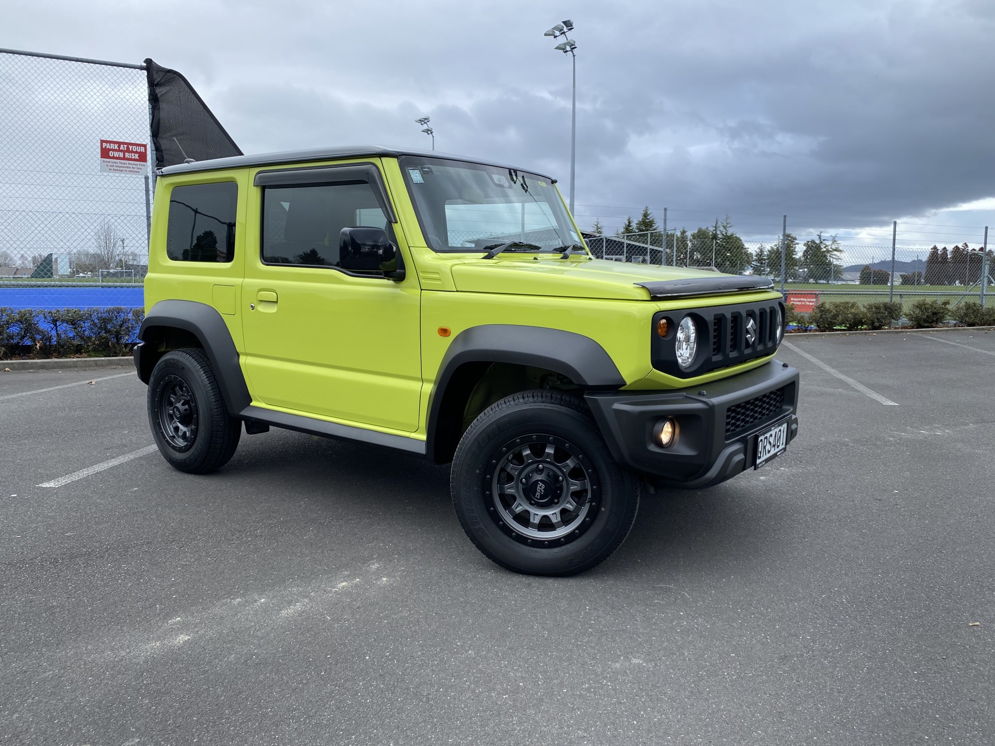 2020 Suzuki Jimny | SIERRA 1.5P/4WD/4AT | 24495 | 1