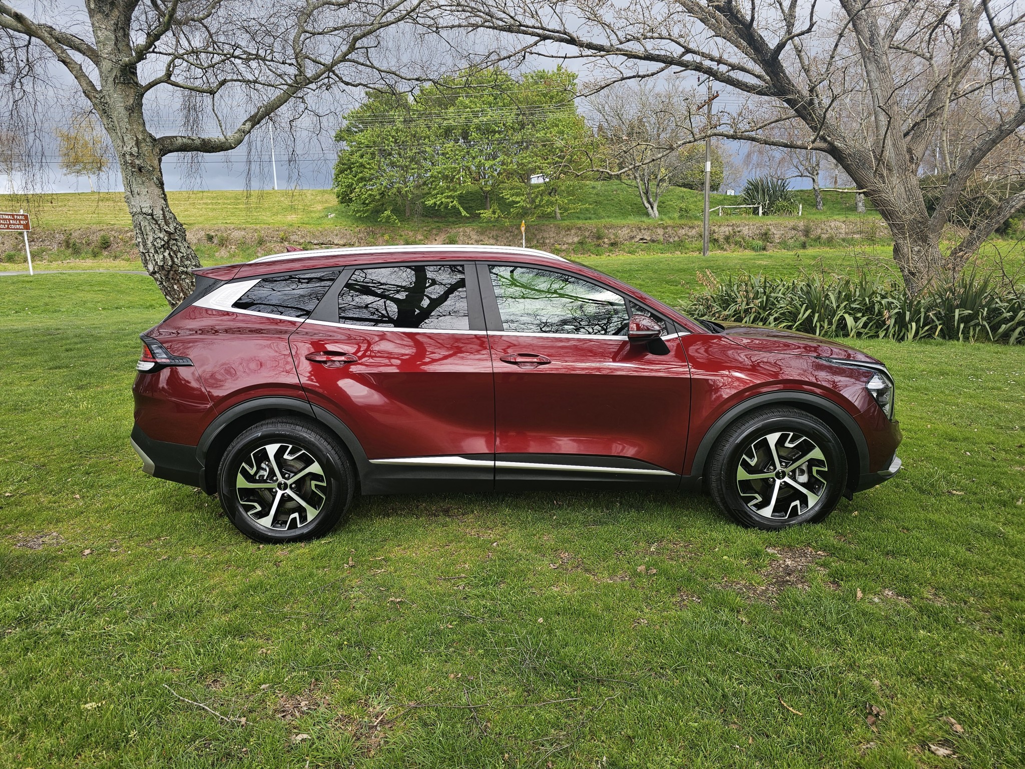 2022 Kia Sportage | LX+ 2.0DT/4WD/8AT | 24730 | 2