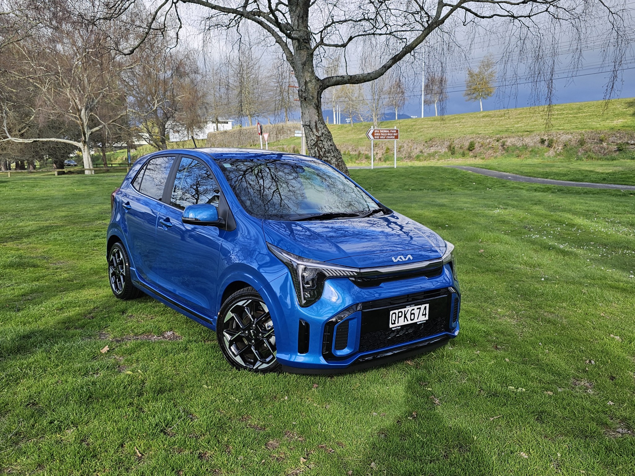 Kia Picanto 2024 | GT-LINE 1.2P/4AT