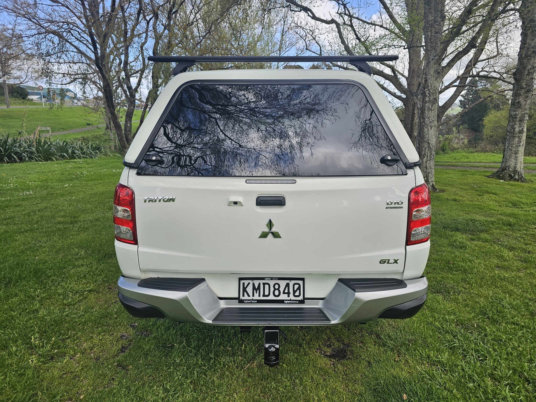 2017 Mitsubishi Triton | D/CAB GLX 2.4D/4WD | 24826 | 4