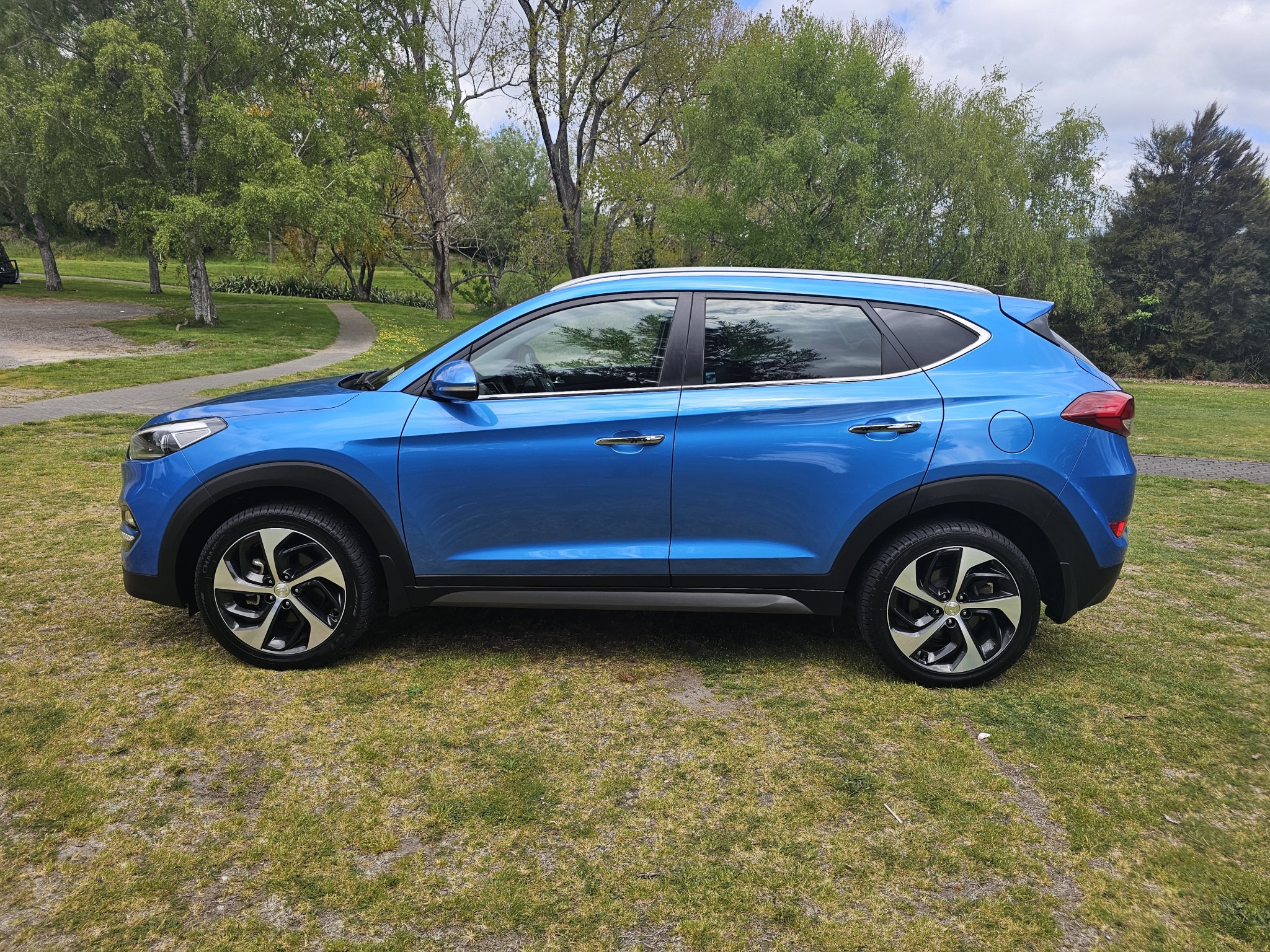 2017 Hyundai Tucson | 1.6T GDI ELITE 1.6P | 24991 | 7