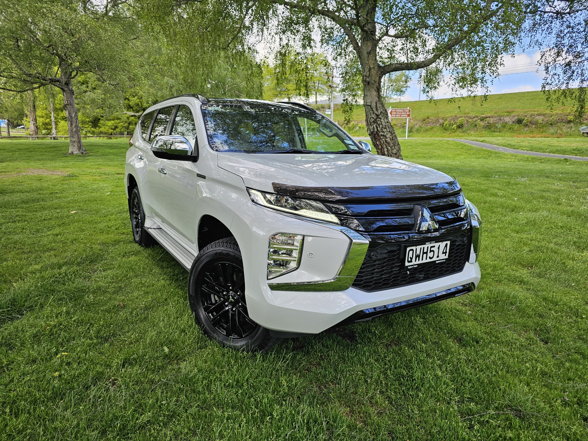 2023 Mitsubishi Pajero Sport | VRXB 2.4D/4WD/8AT | 25023 | 1