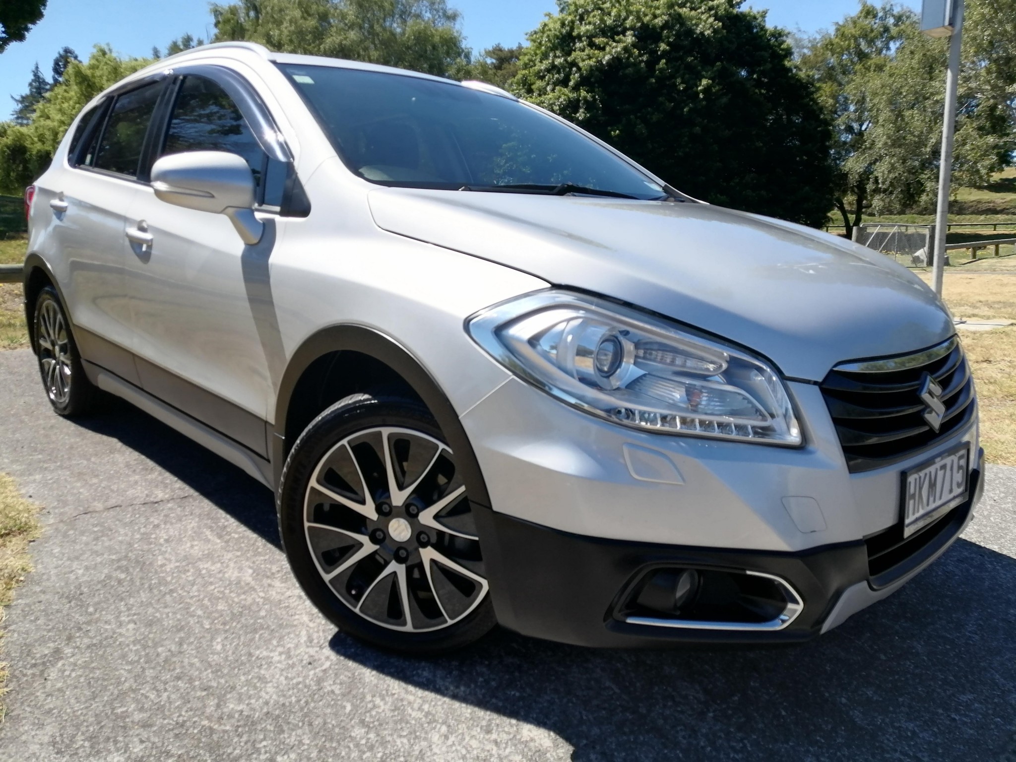 2014 Suzuki SX4 S-CROSS | LTDHC 1.6P/4WD/7CVT/ | 13933 | 1