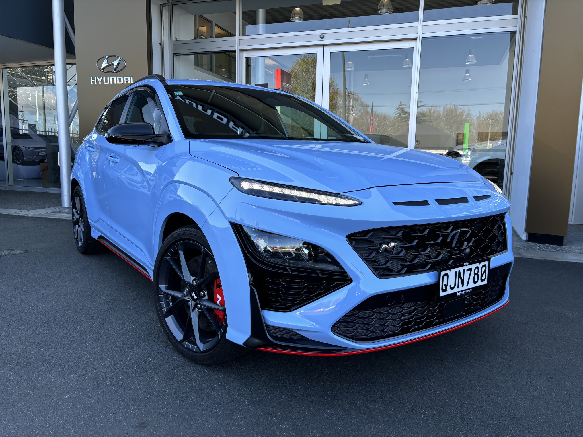 2022 Hyundai Kona | 2.0T N | 24307 | 6