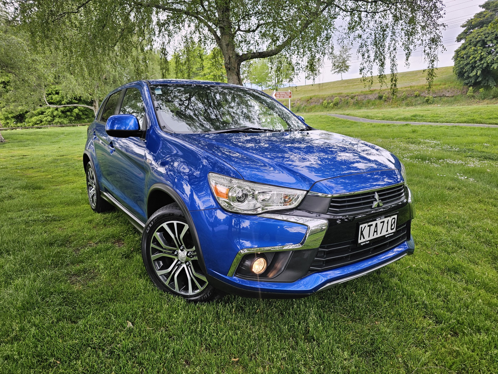 2017 Mitsubishi ASX | XLS 2.0P/CVT | 25088 | 1