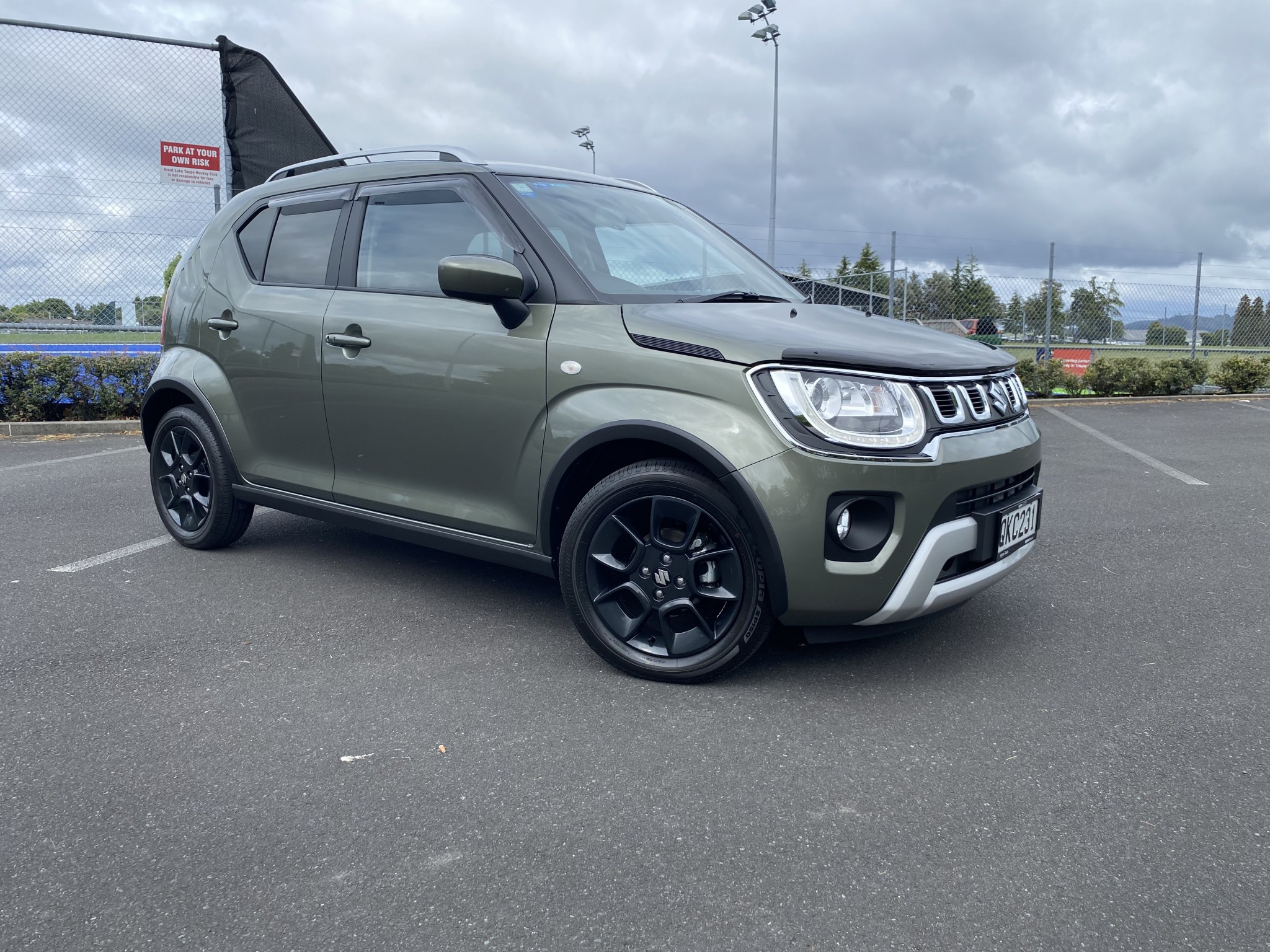 2024 Suzuki Ignis | LTD 1.2P/CVT | 25104 | 1